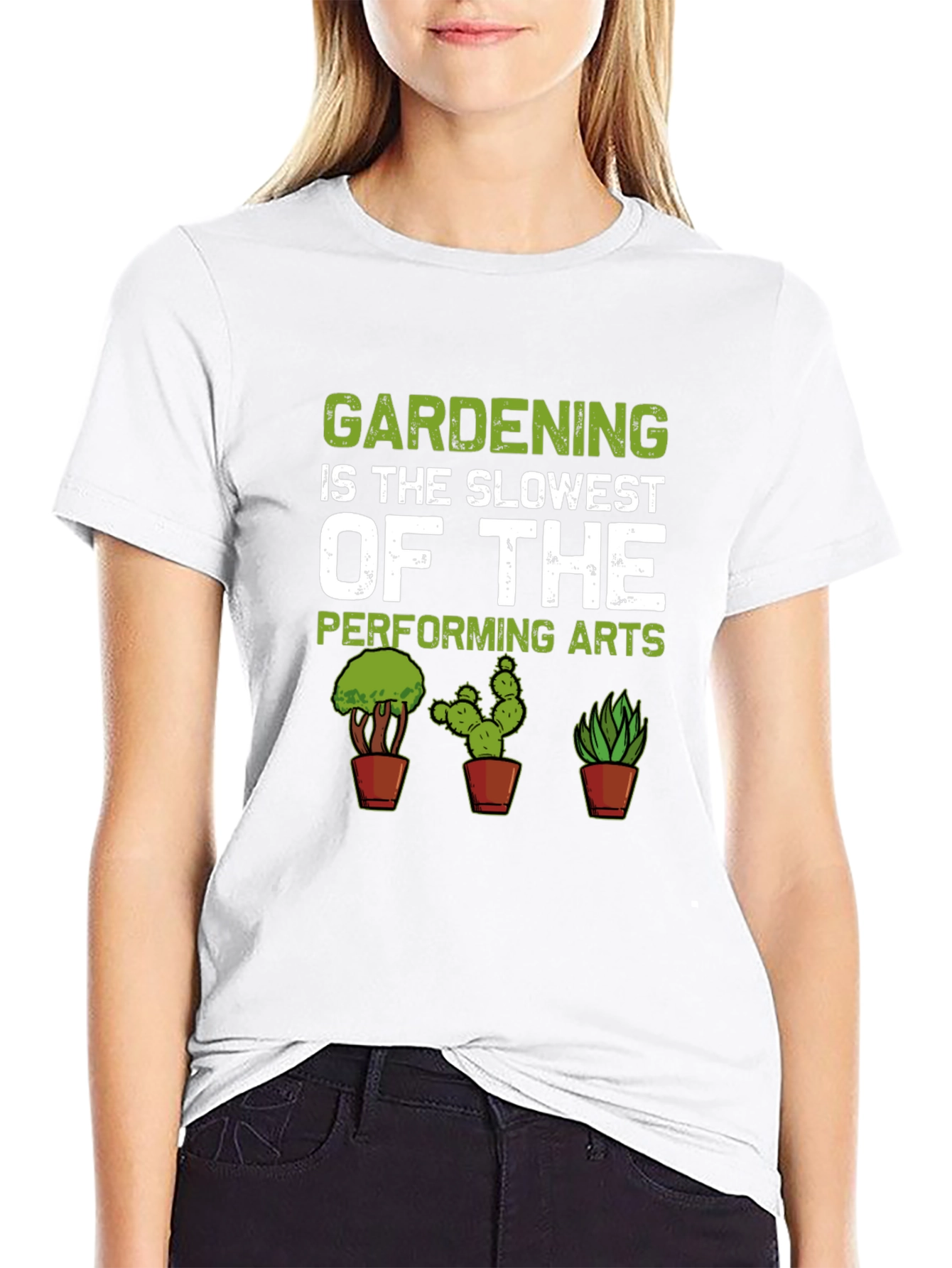 Gardening Performing Arts T-Shirt