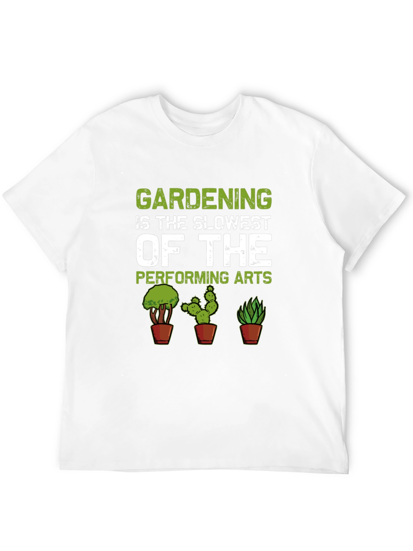 Gardening Performing Arts T-Shirt