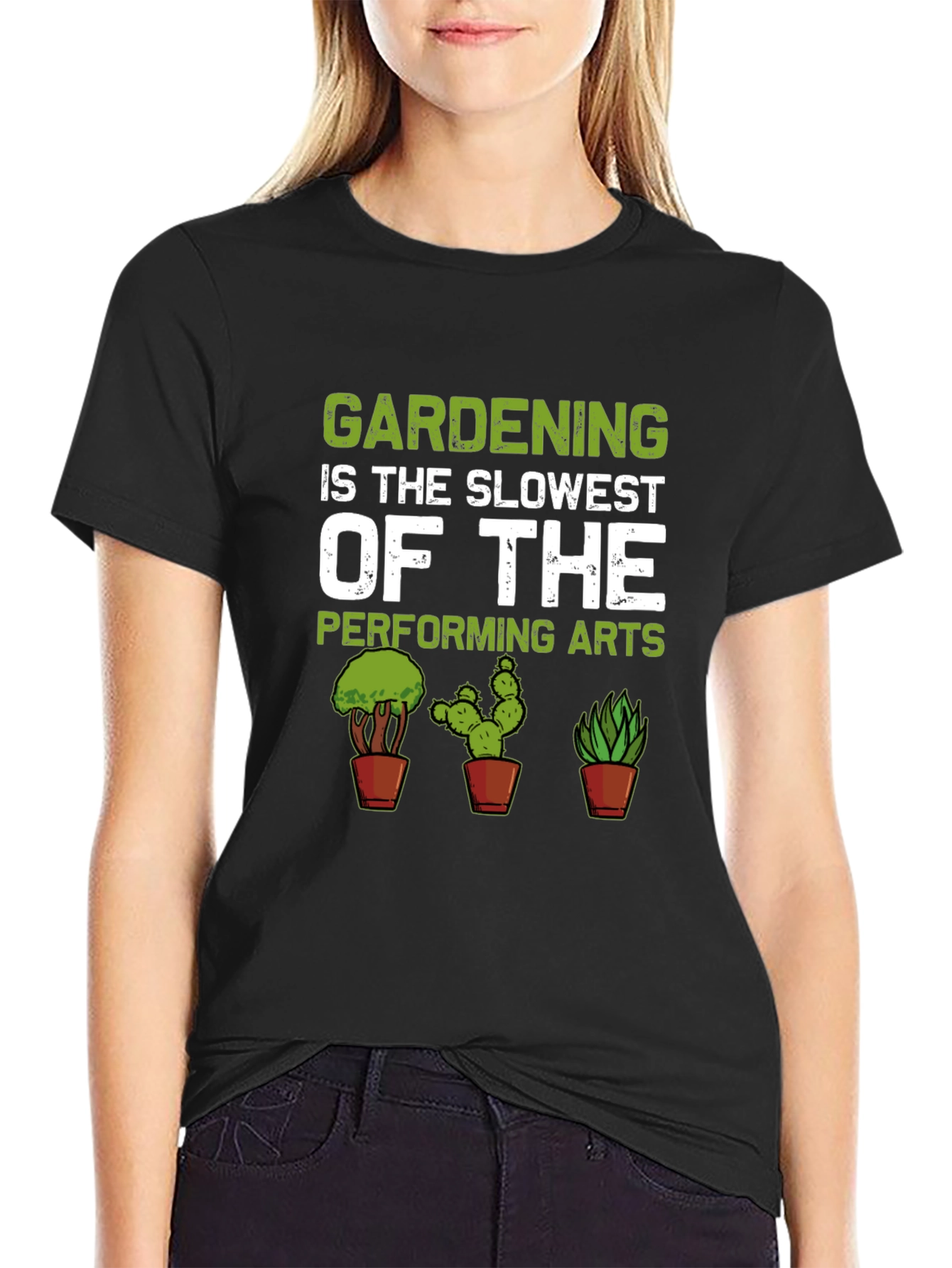 Gardening Performing Arts T-Shirt