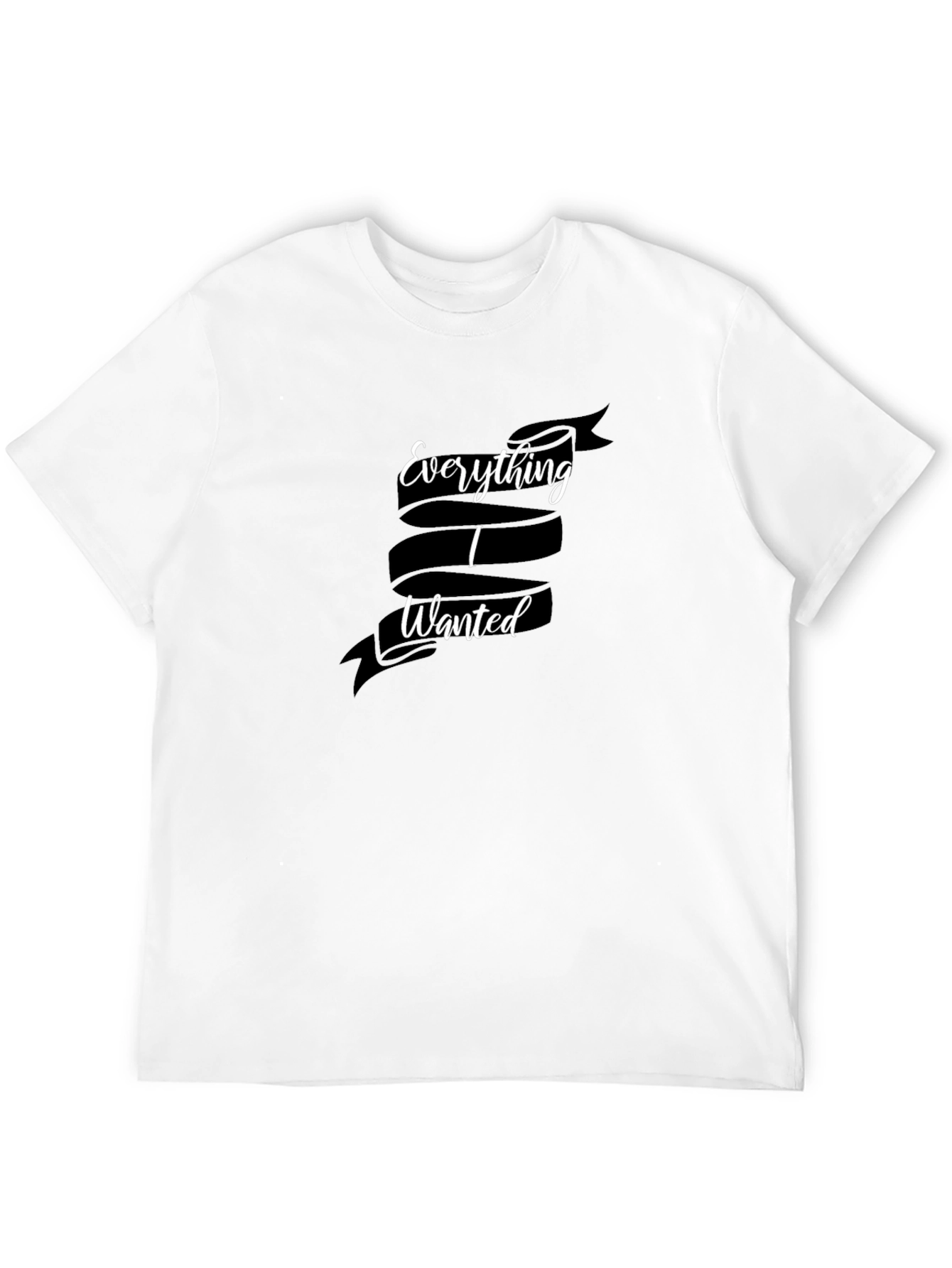 Everything I Wanted Black Graphic Tee