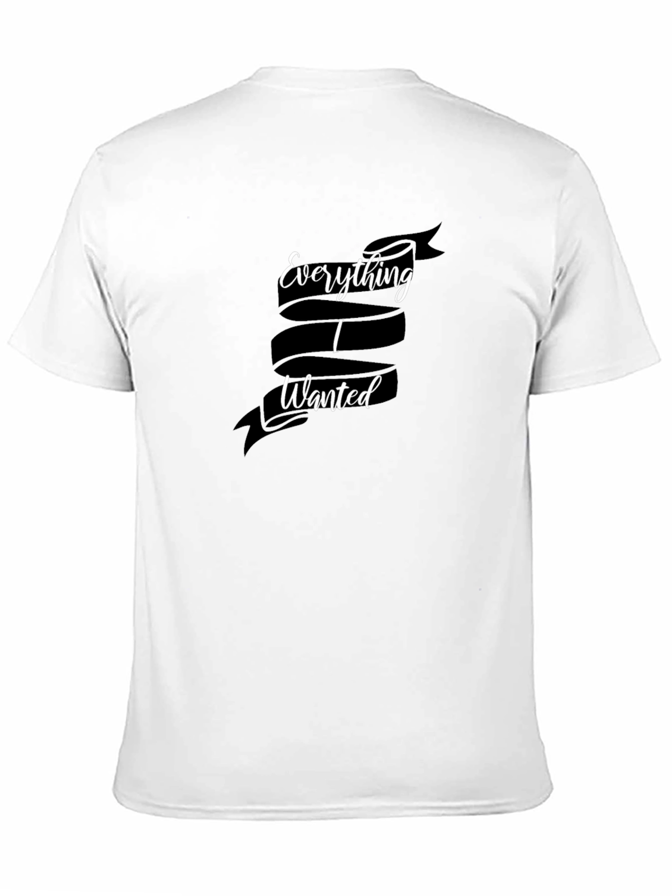 Everything I Wanted Black Graphic Tee