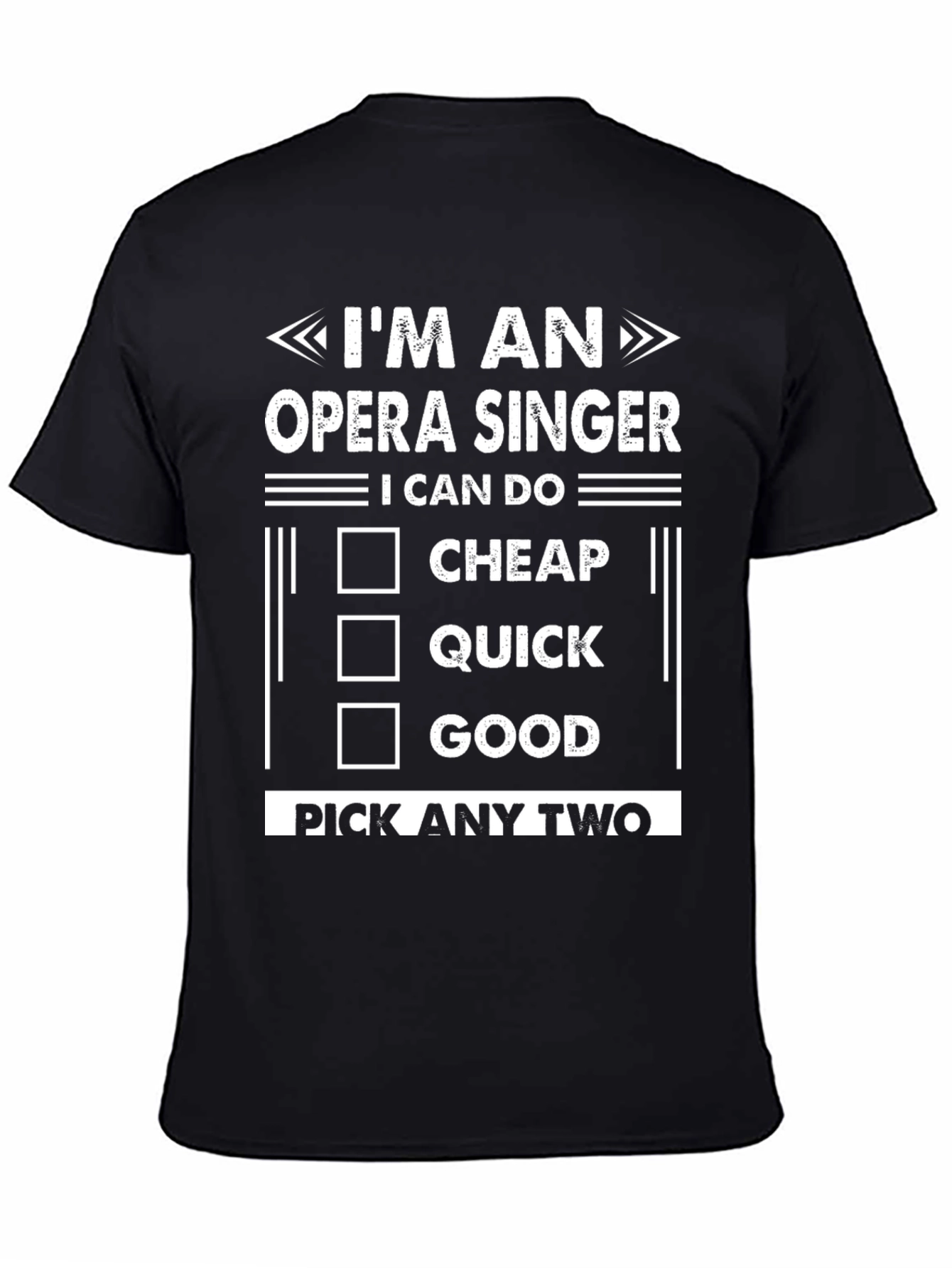 Opera Singer Funny Slogan T-Shirt
