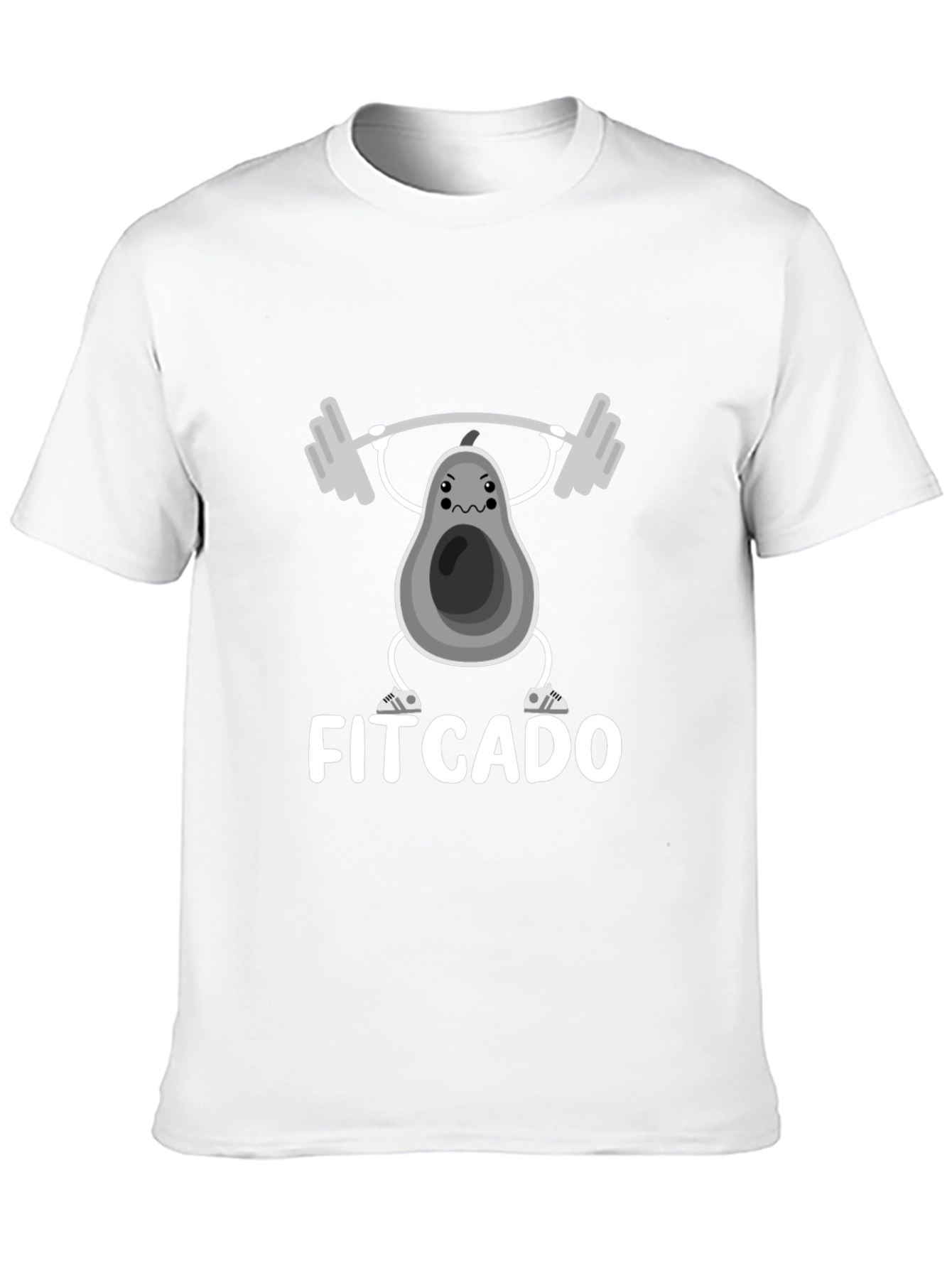 Fitcado T-Shirt - Funny Avocado Workout Design
