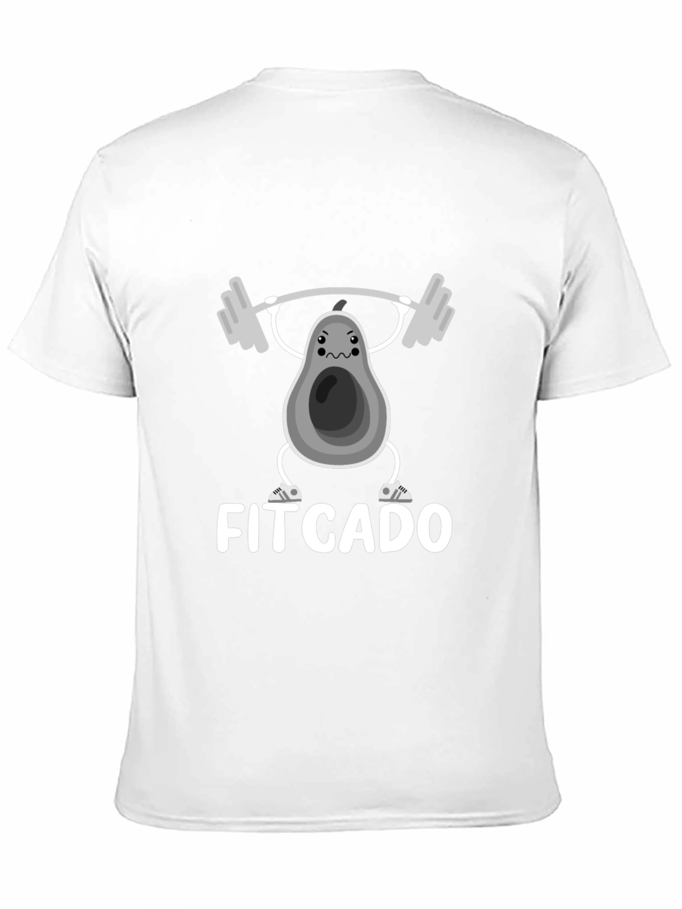 Fitcado T-Shirt - Funny Avocado Workout Design