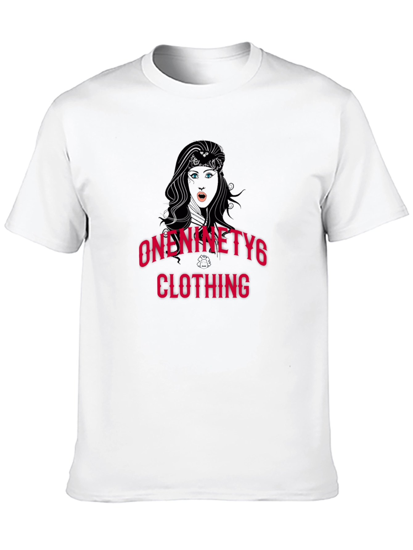 OneNinety6 Clothing Black Graphic Tee