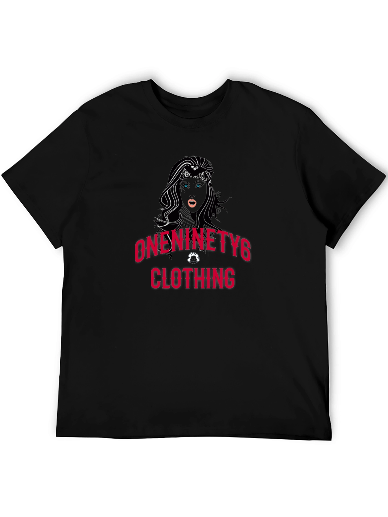 OneNinety6 Clothing Black Graphic Tee