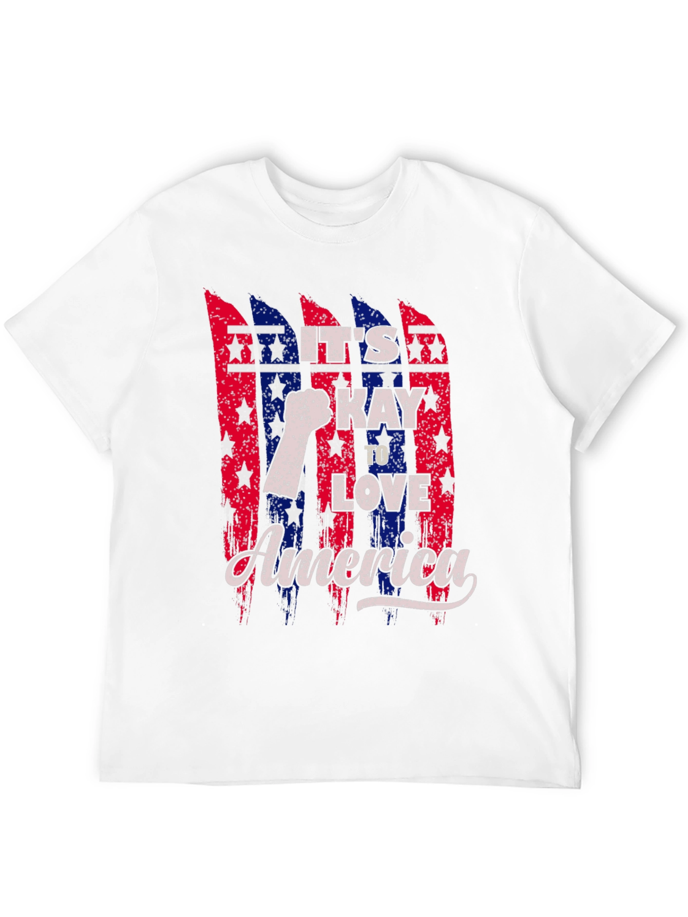 Its Okay To Love America T-Shirt