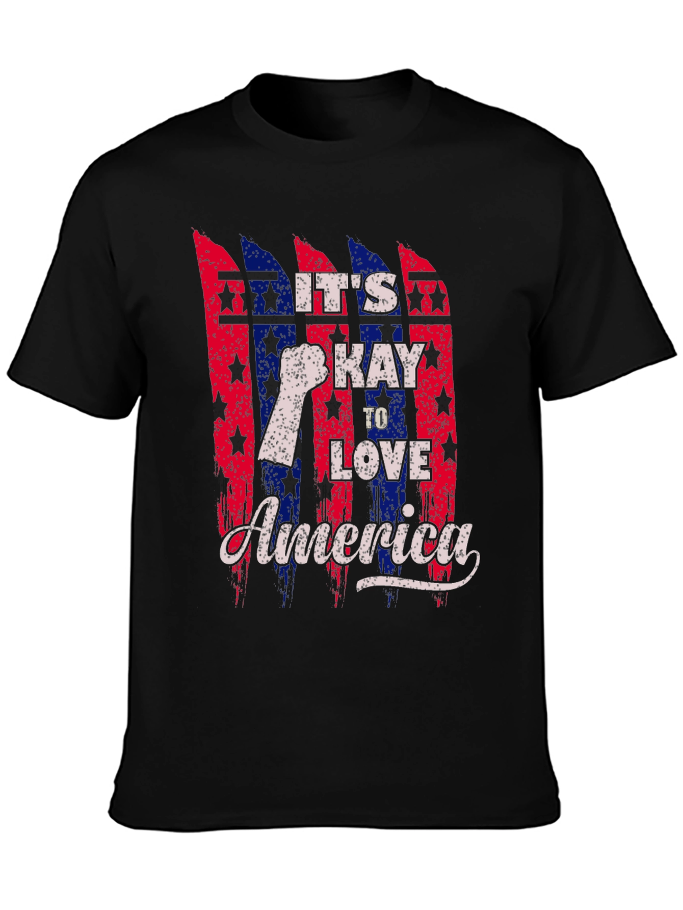 Its Okay To Love America T-Shirt