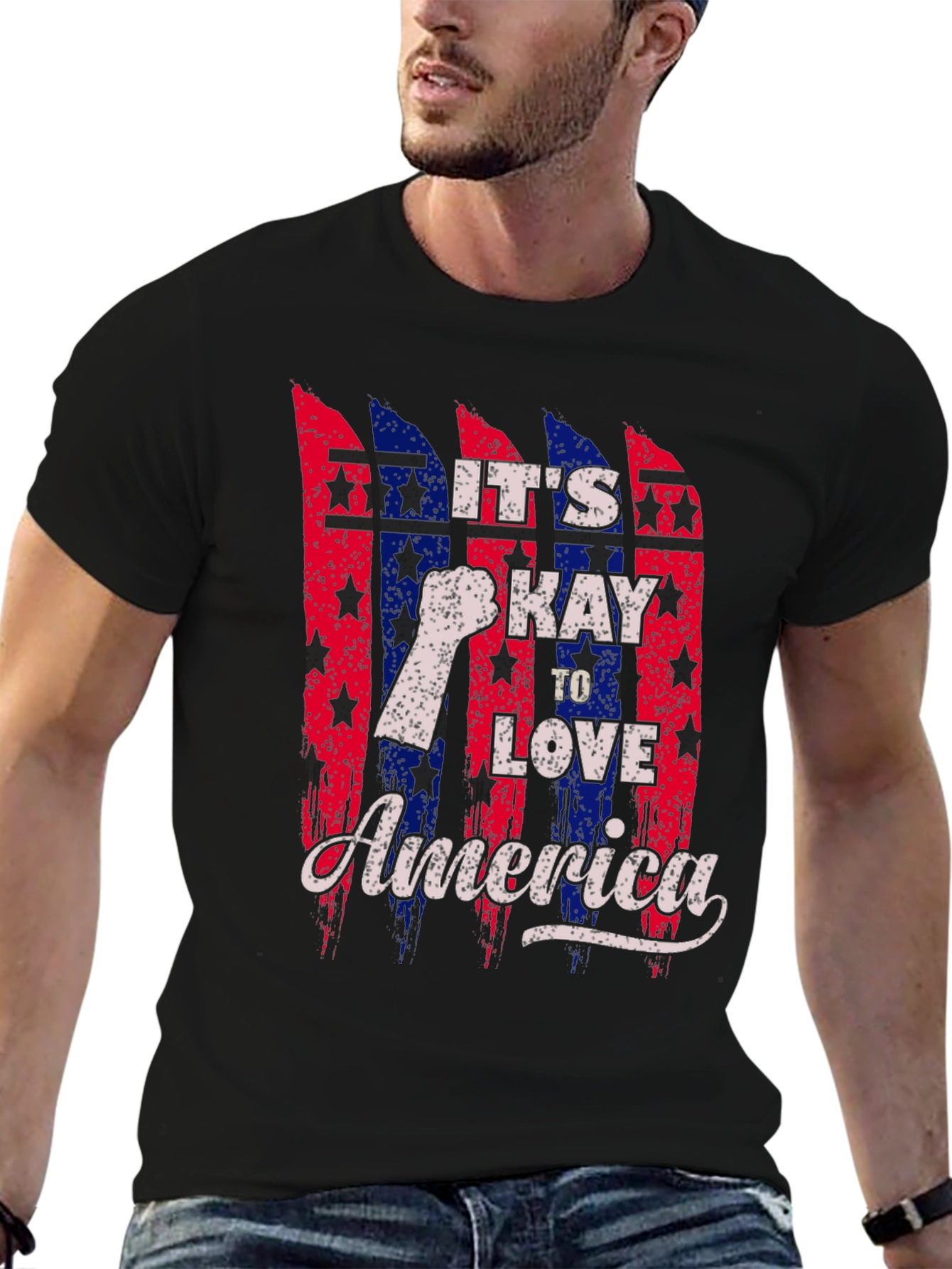 Its Okay To Love America T-Shirt