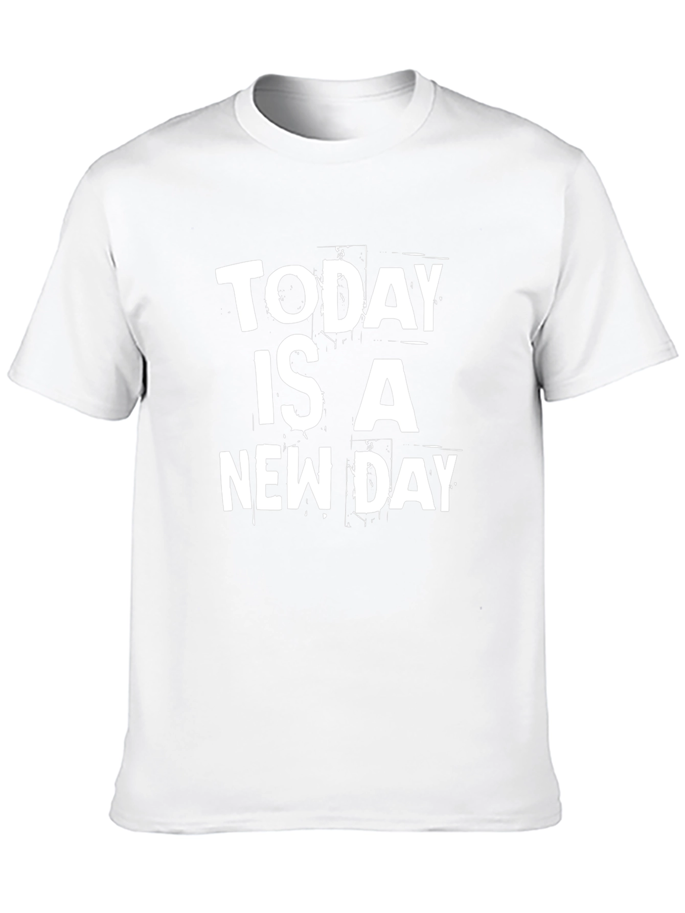 Today is a New Day Black Graphic Tee