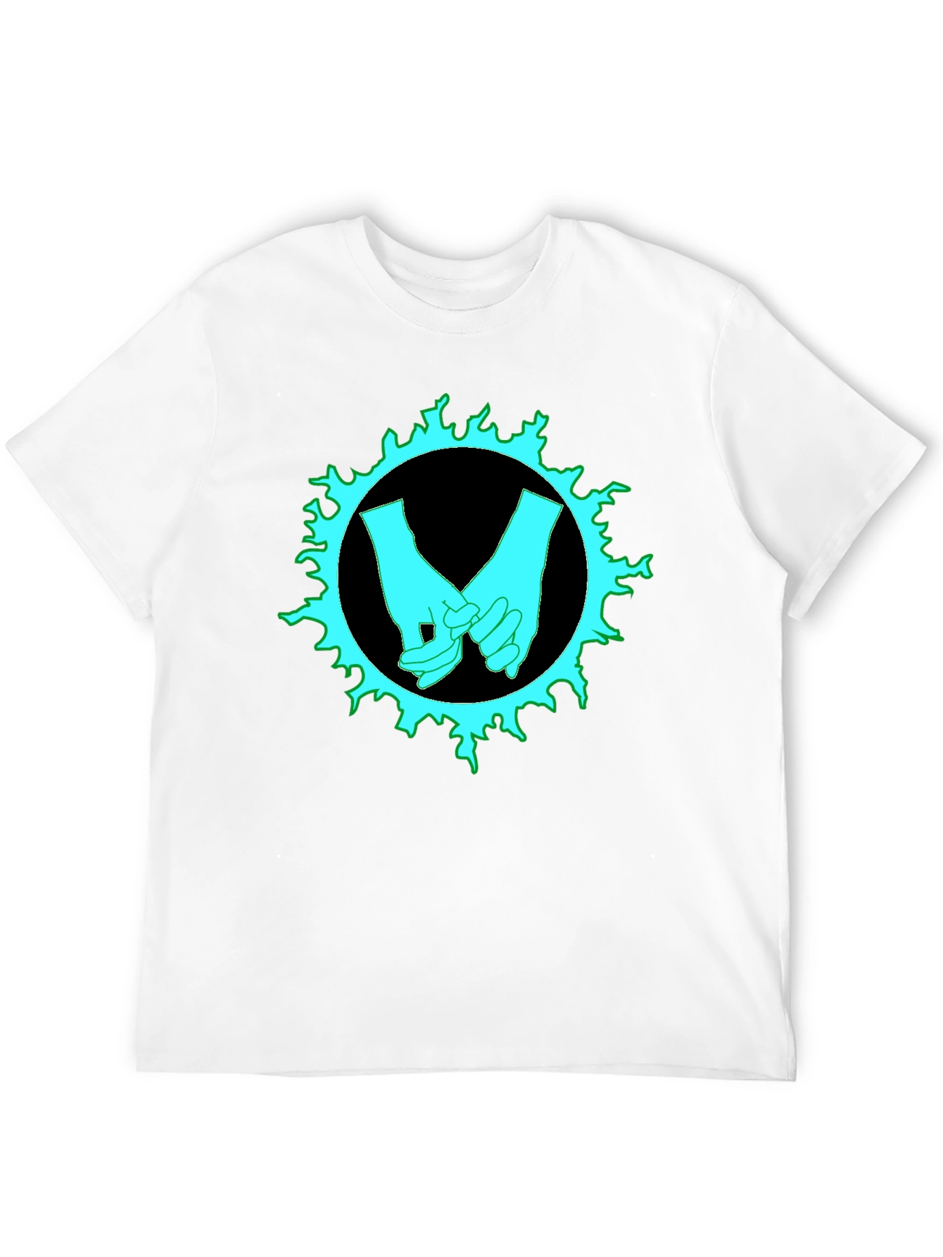 Hand Holding Graphic T-Shirt