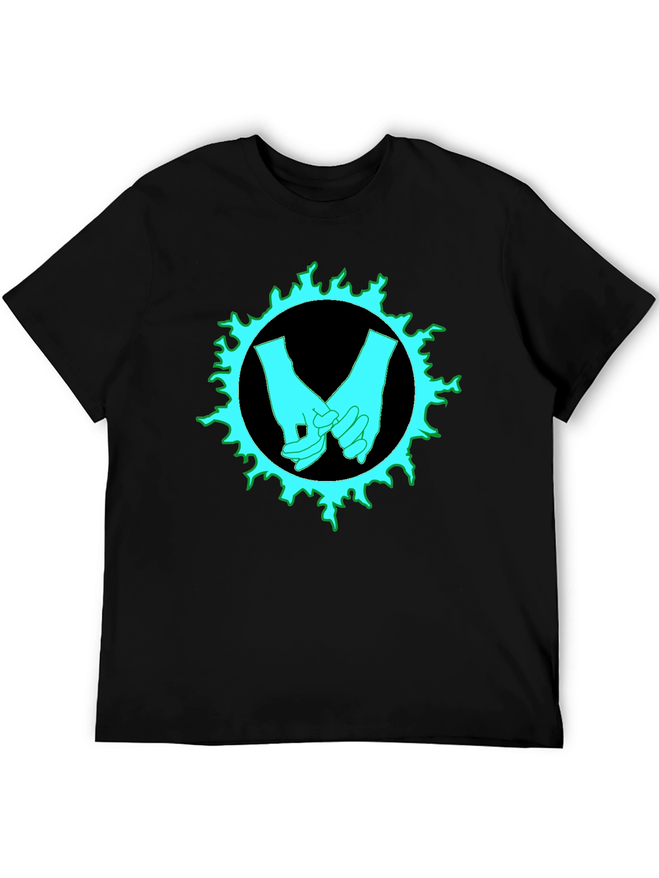 Hand Holding Graphic T-Shirt