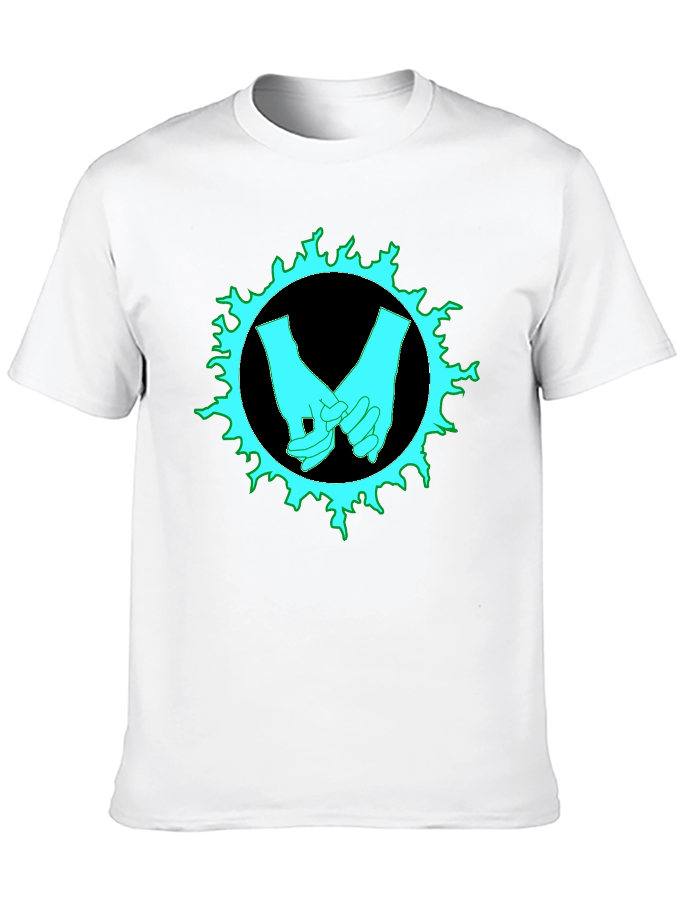 Hand Holding Graphic T-Shirt