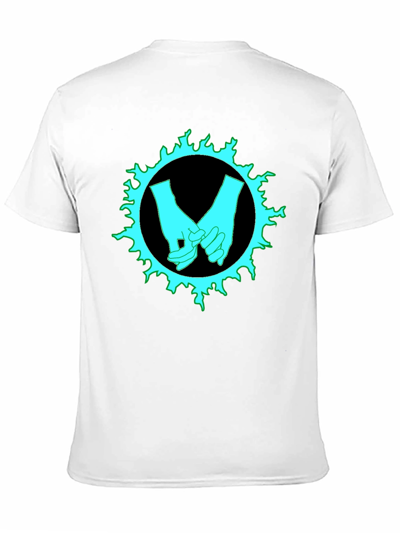 Hand Holding Graphic T-Shirt