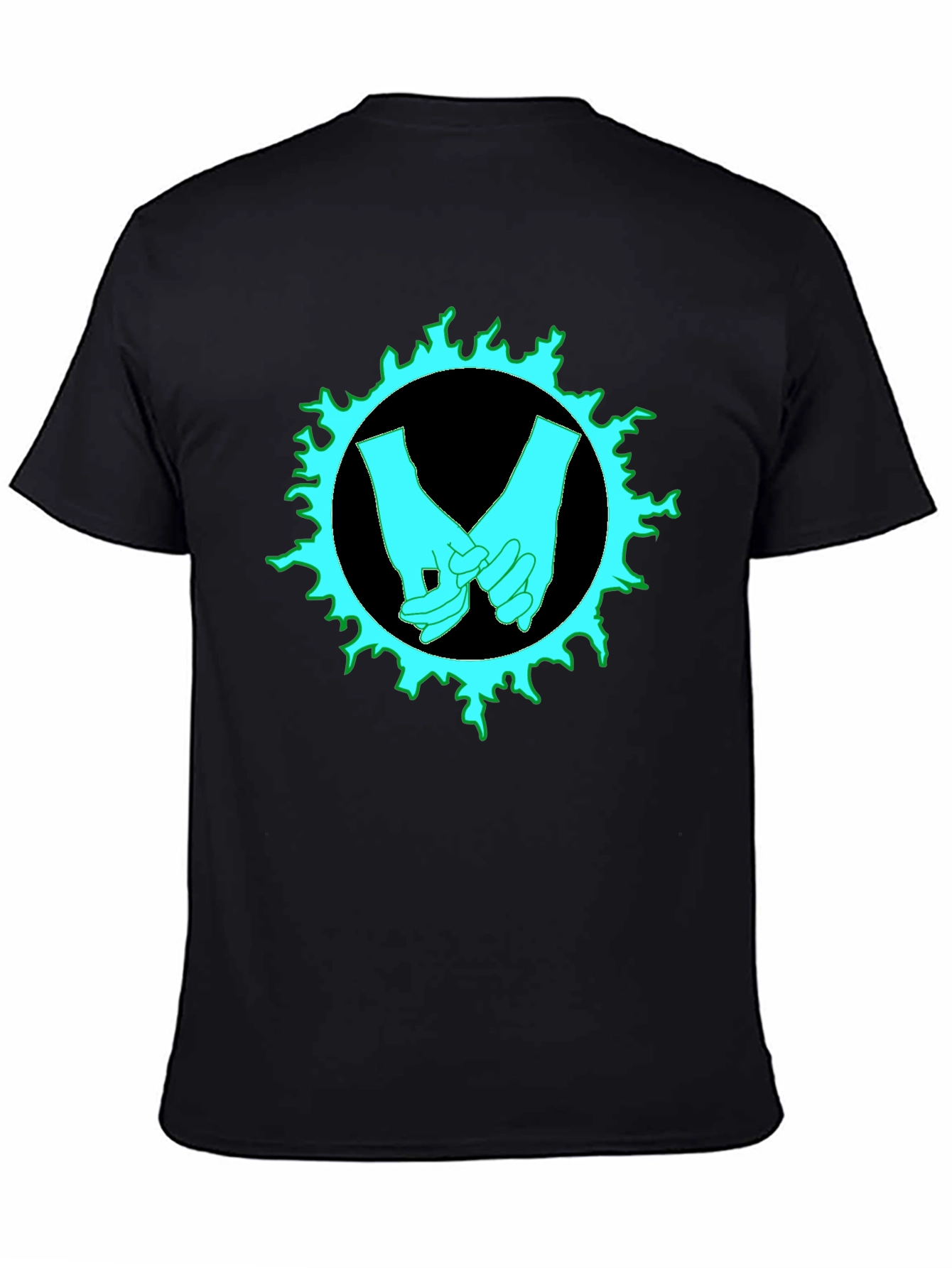 Hand Holding Graphic T-Shirt