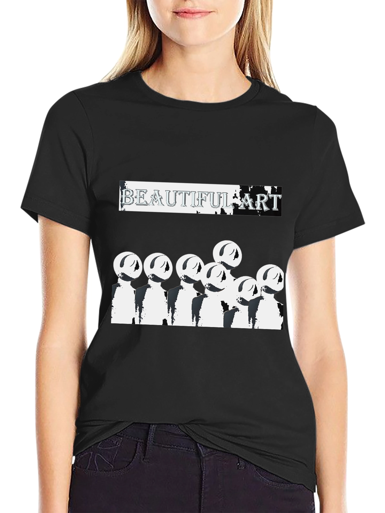 Abstract Art T-Shirt: Stylish Graphic Tee