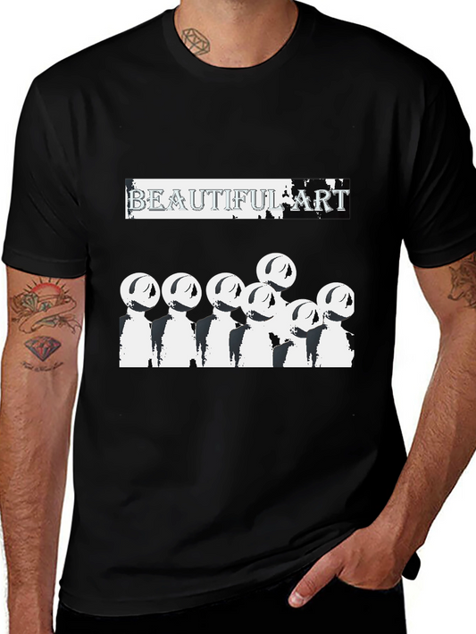 Abstract Art T-Shirt: Stylish Graphic Tee