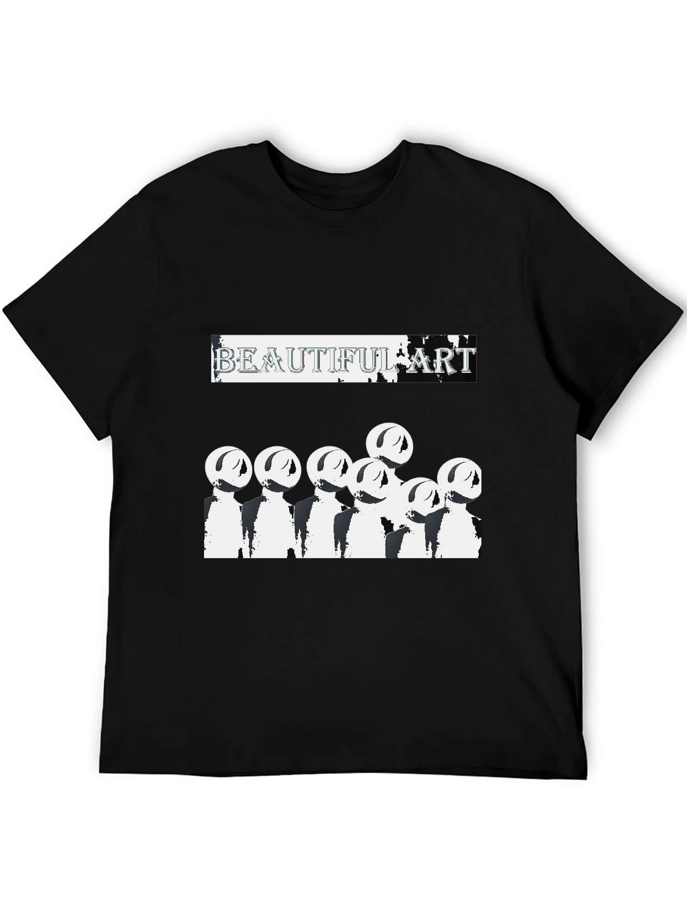 Abstract Art T-Shirt: Stylish Graphic Tee