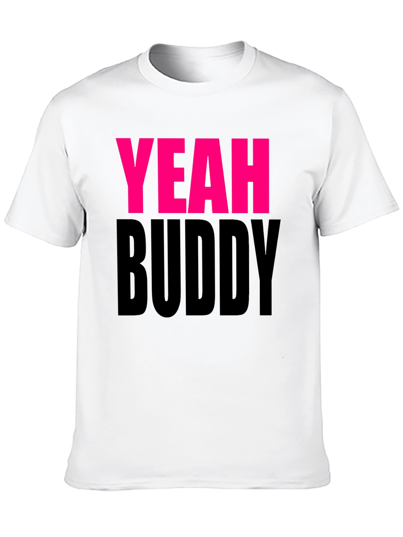 Yeah Buddy Black Graphic Tee