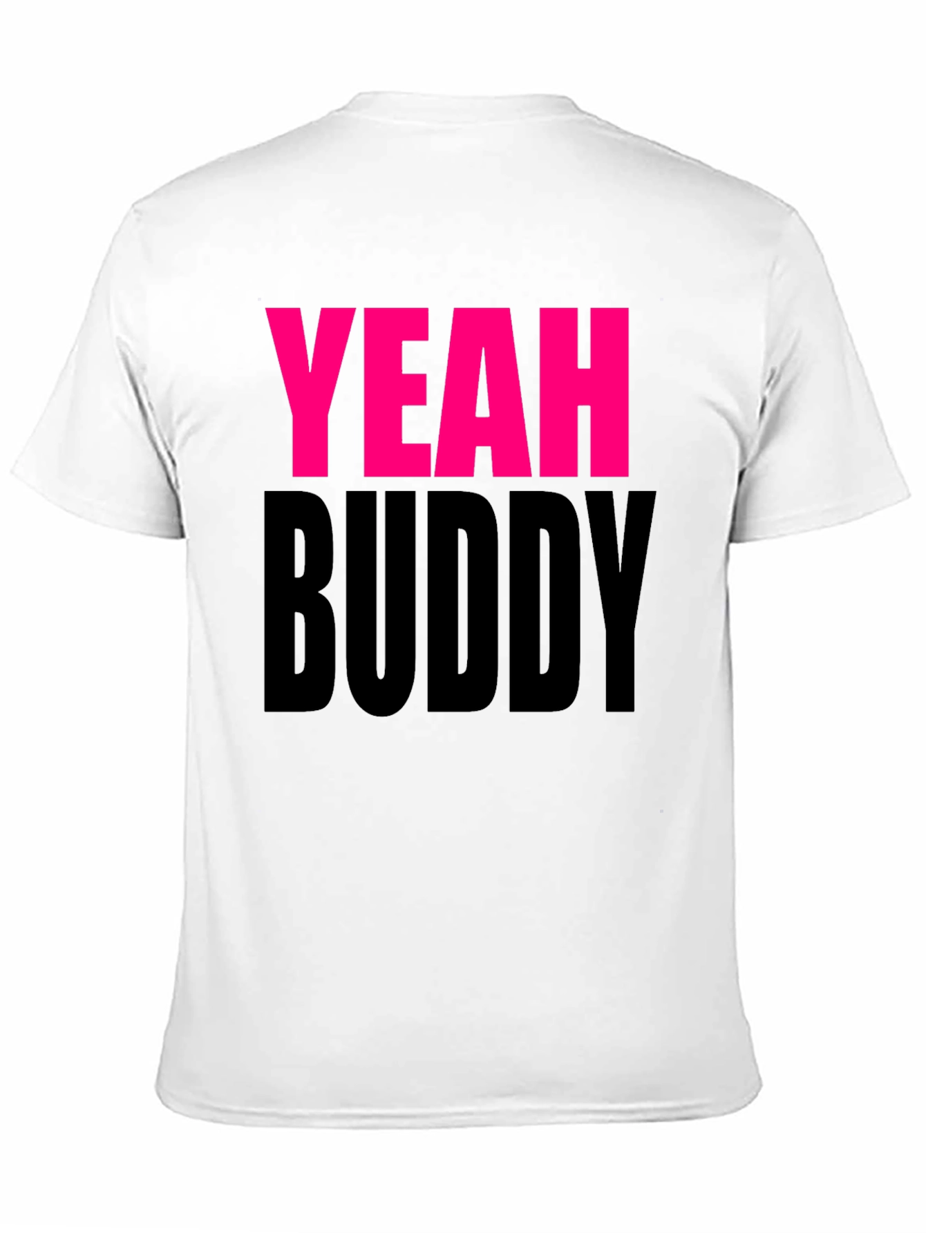 Yeah Buddy Black Graphic Tee