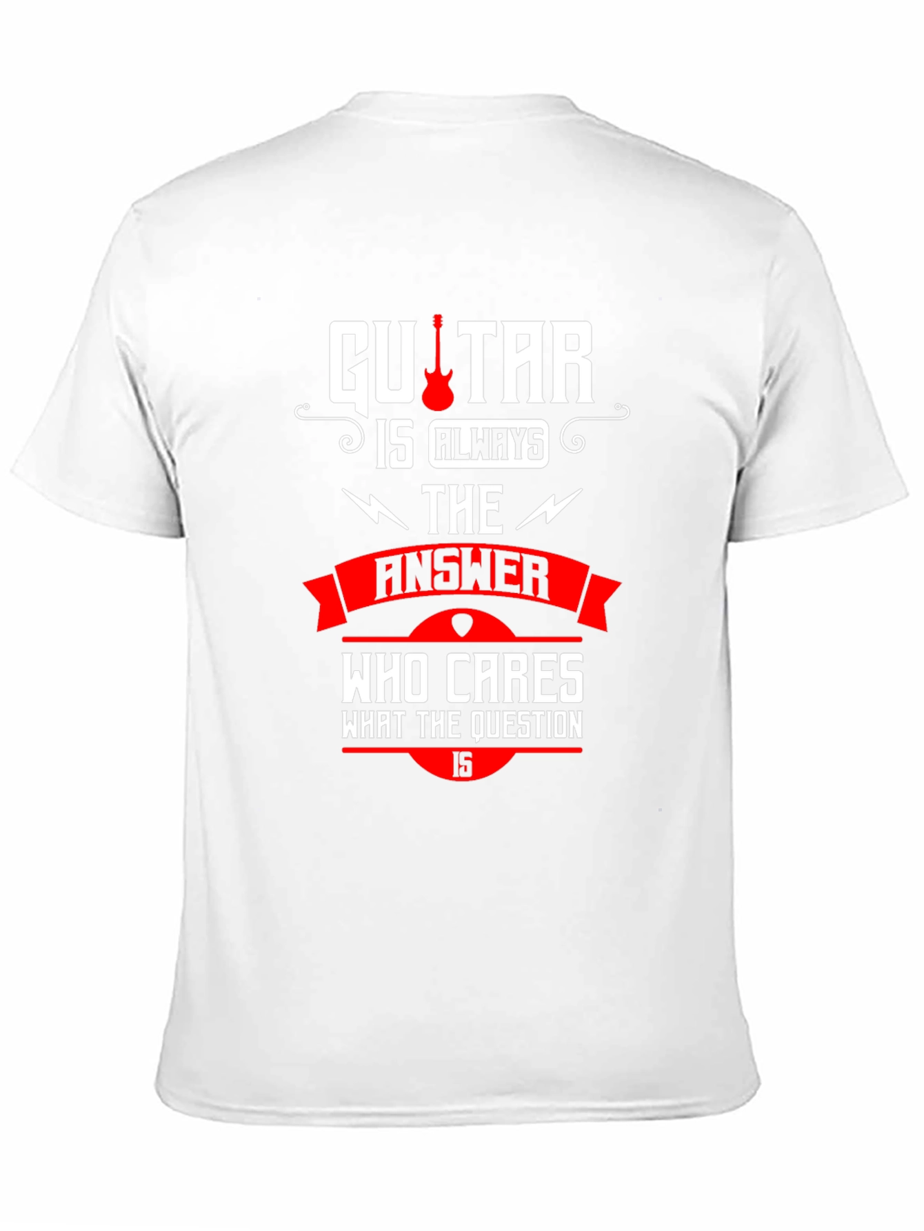 Guitar is Always the Answer T-Shirt