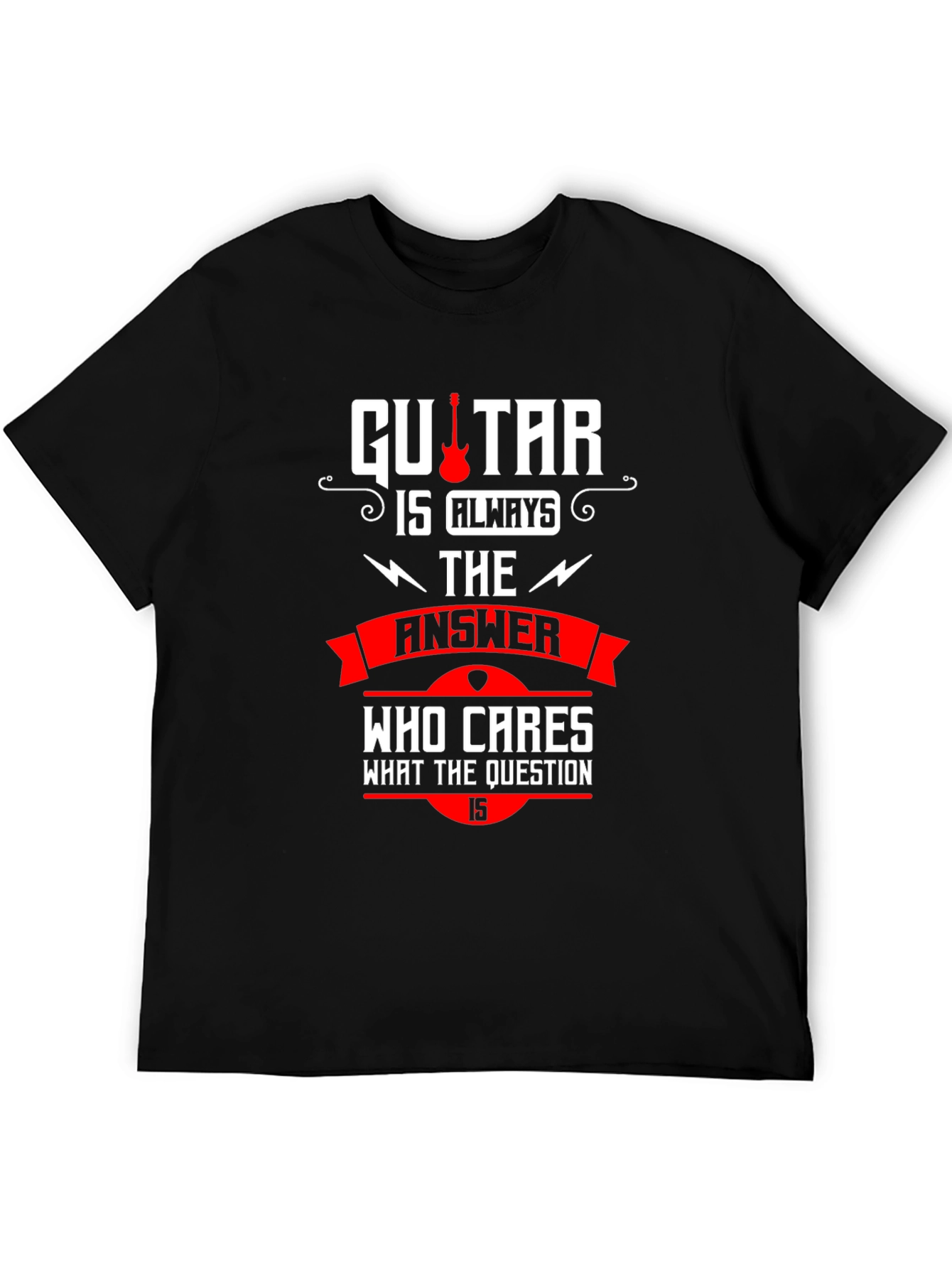 Guitar is Always the Answer T-Shirt