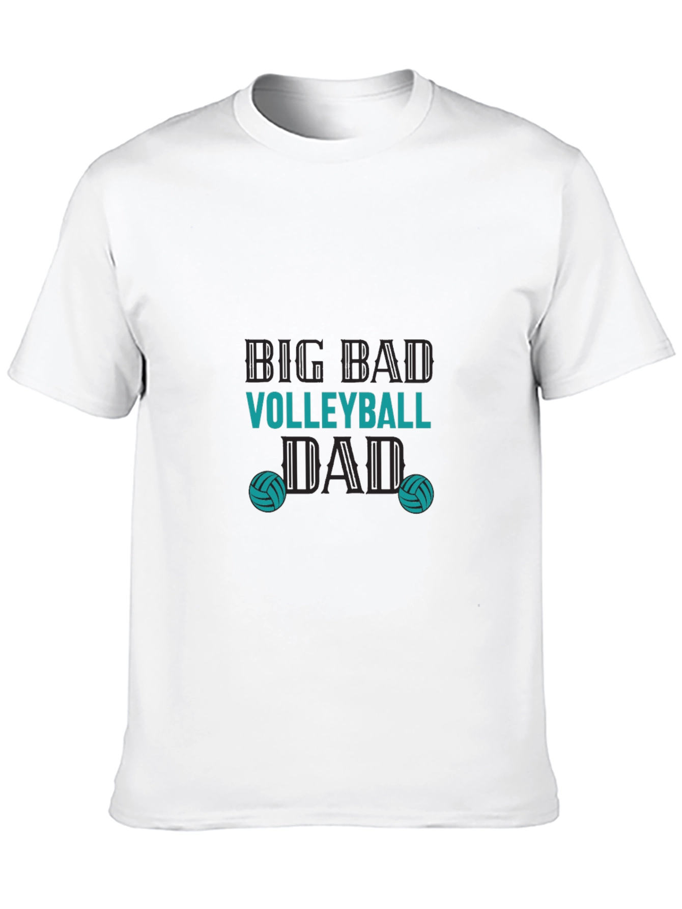 Big Bad Volleyball Dad T-Shirt