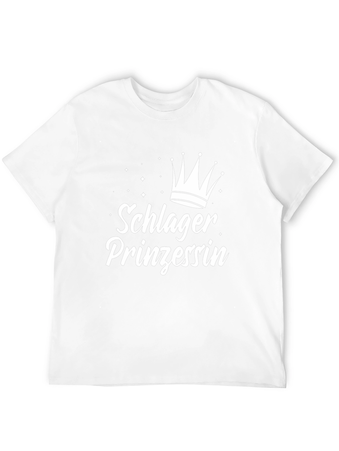 Schlager Prinzessin T-Shirt - Black
