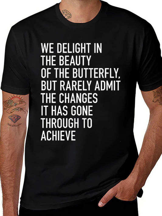 Butterfly Beauty Graphic T-Shirt