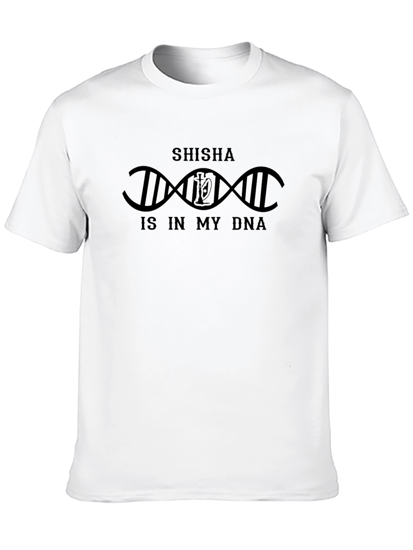 Shisha DNA T-Shirt - Hookah Lover Tee