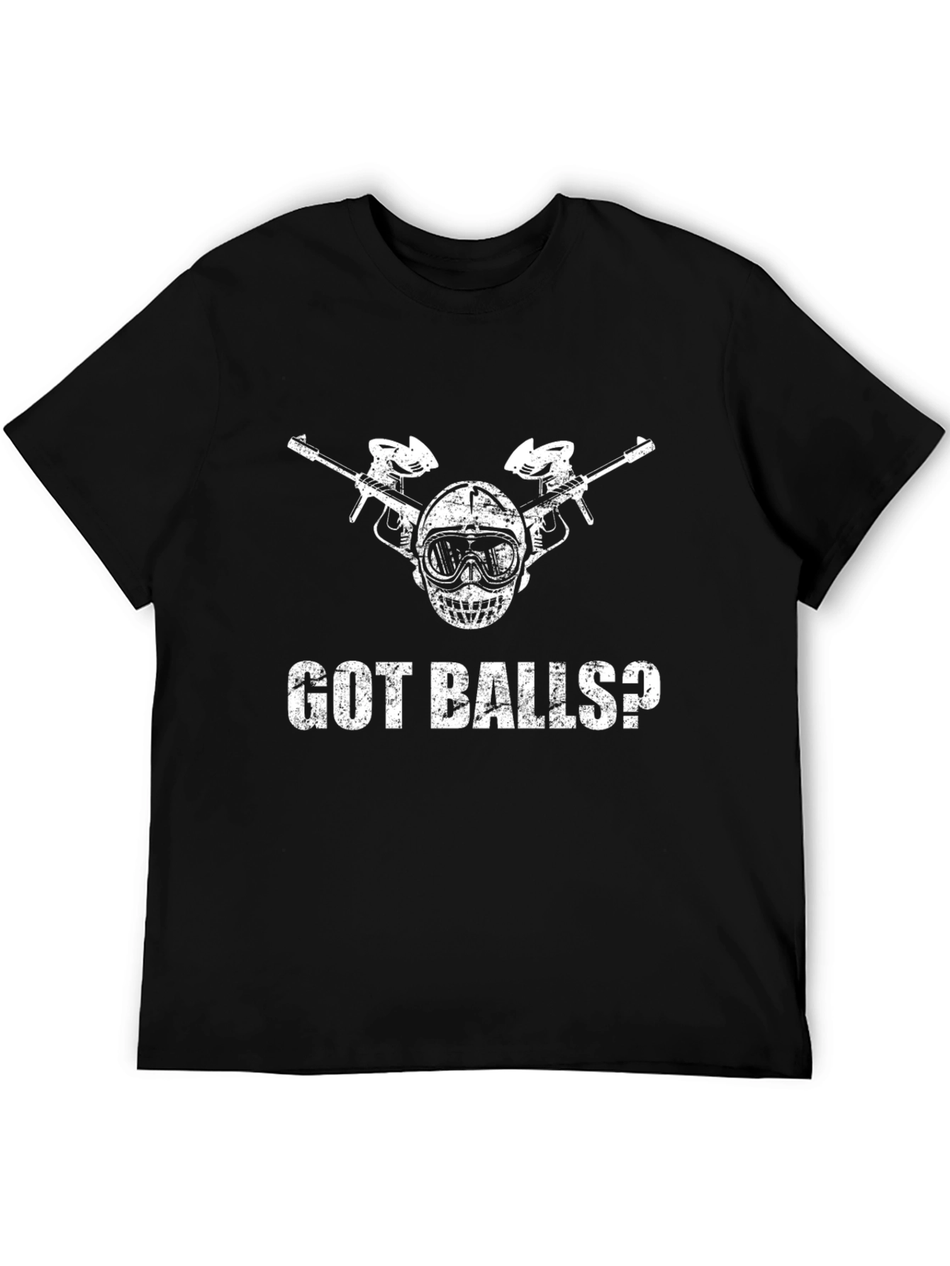 Got Balls? Paintball Graphic T-Shirt