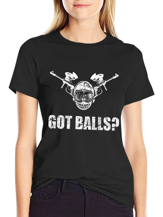 Got Balls? Paintball Graphic T-Shirt