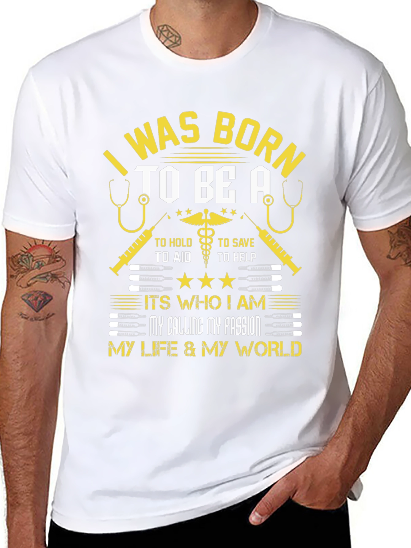 Born to Be a Medical Professional T-Shirt