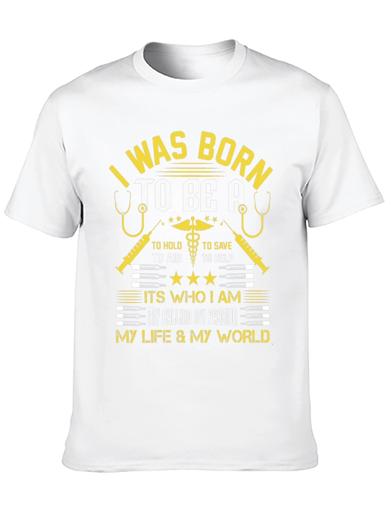 Born to Be a Medical Professional T-Shirt