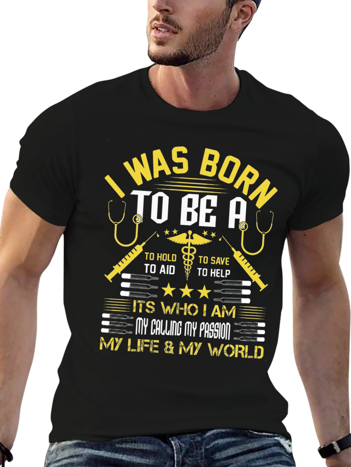 Born to Be a Medical Professional T-Shirt