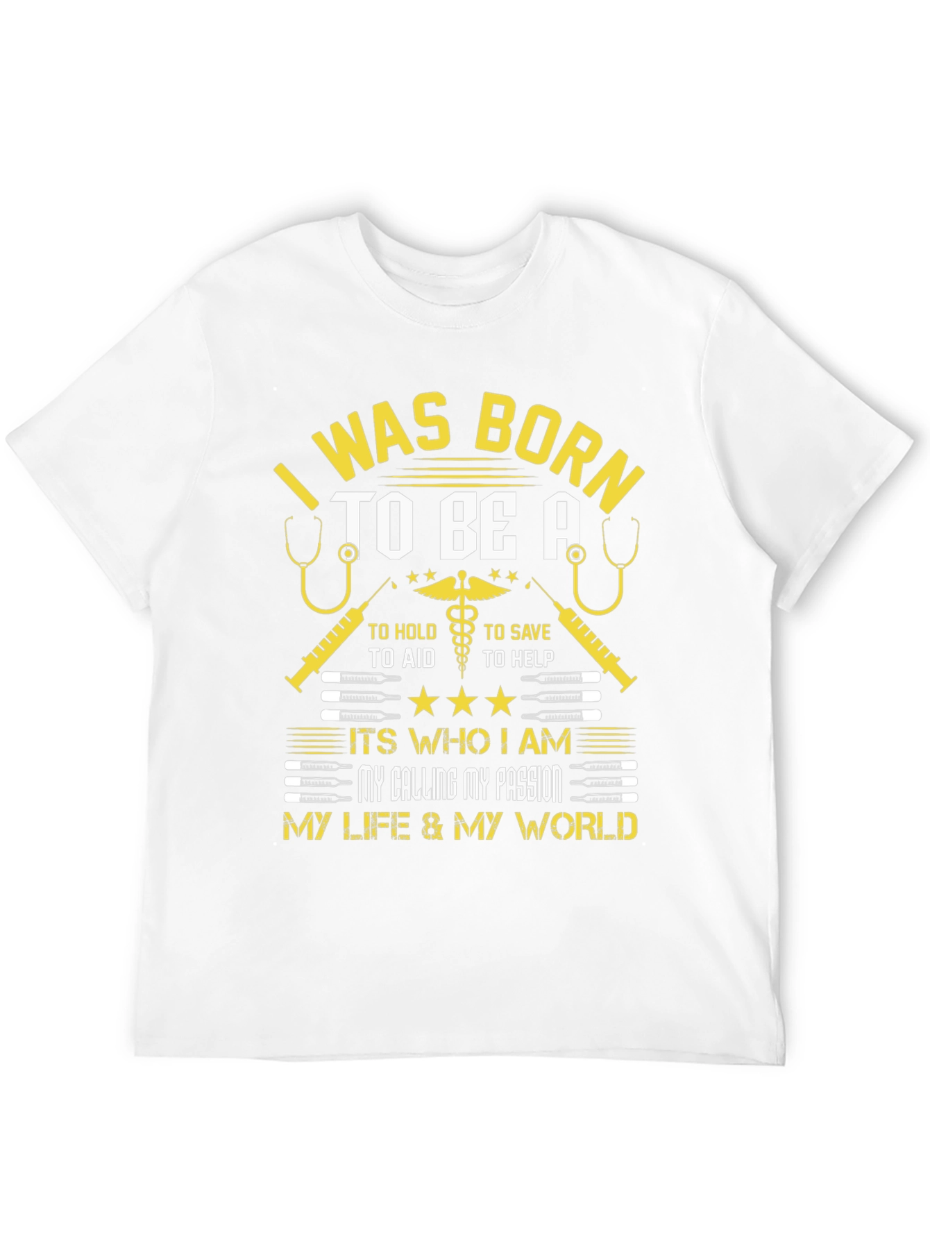 Born to Be a Medical Professional T-Shirt