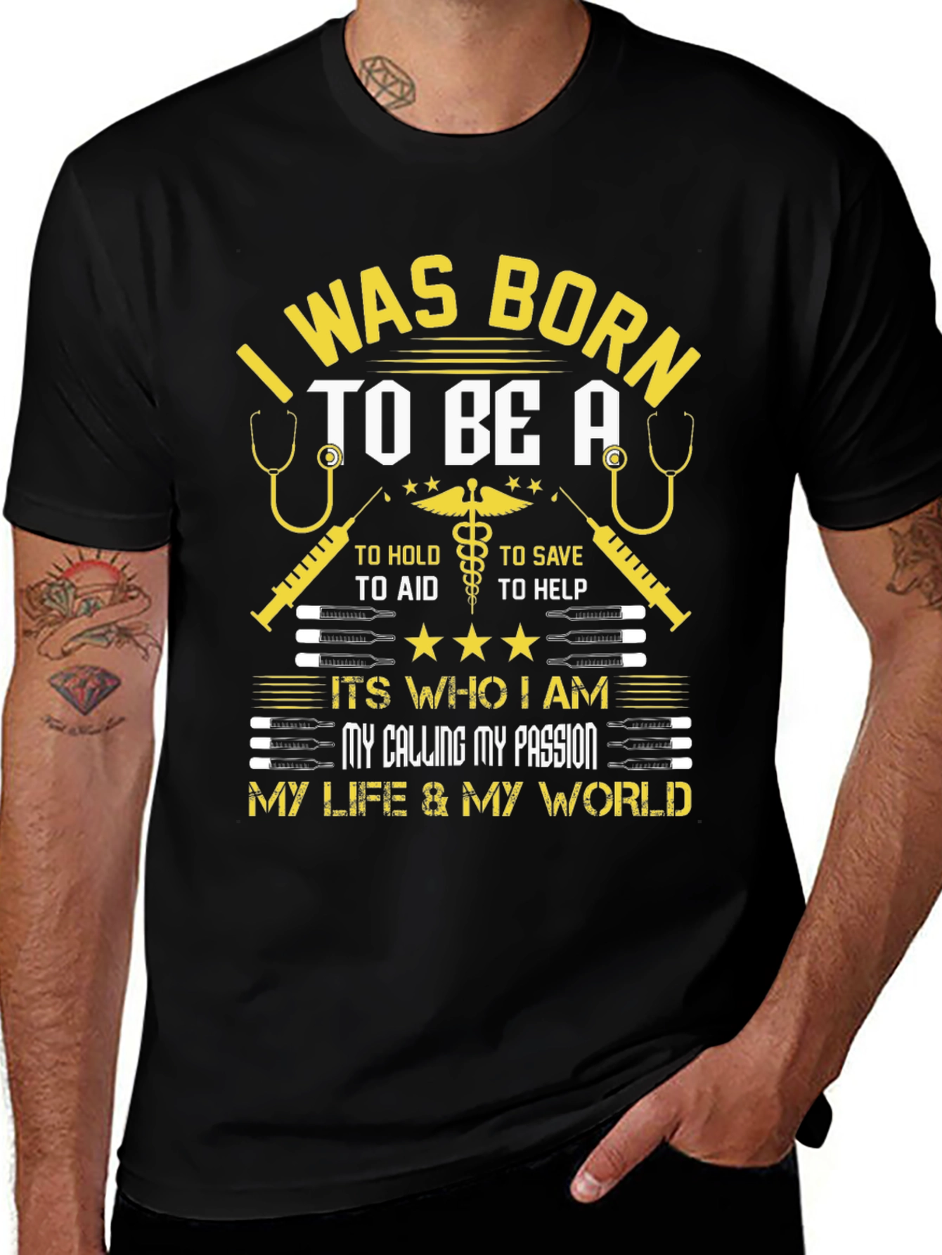 Born to Be a Medical Professional T-Shirt