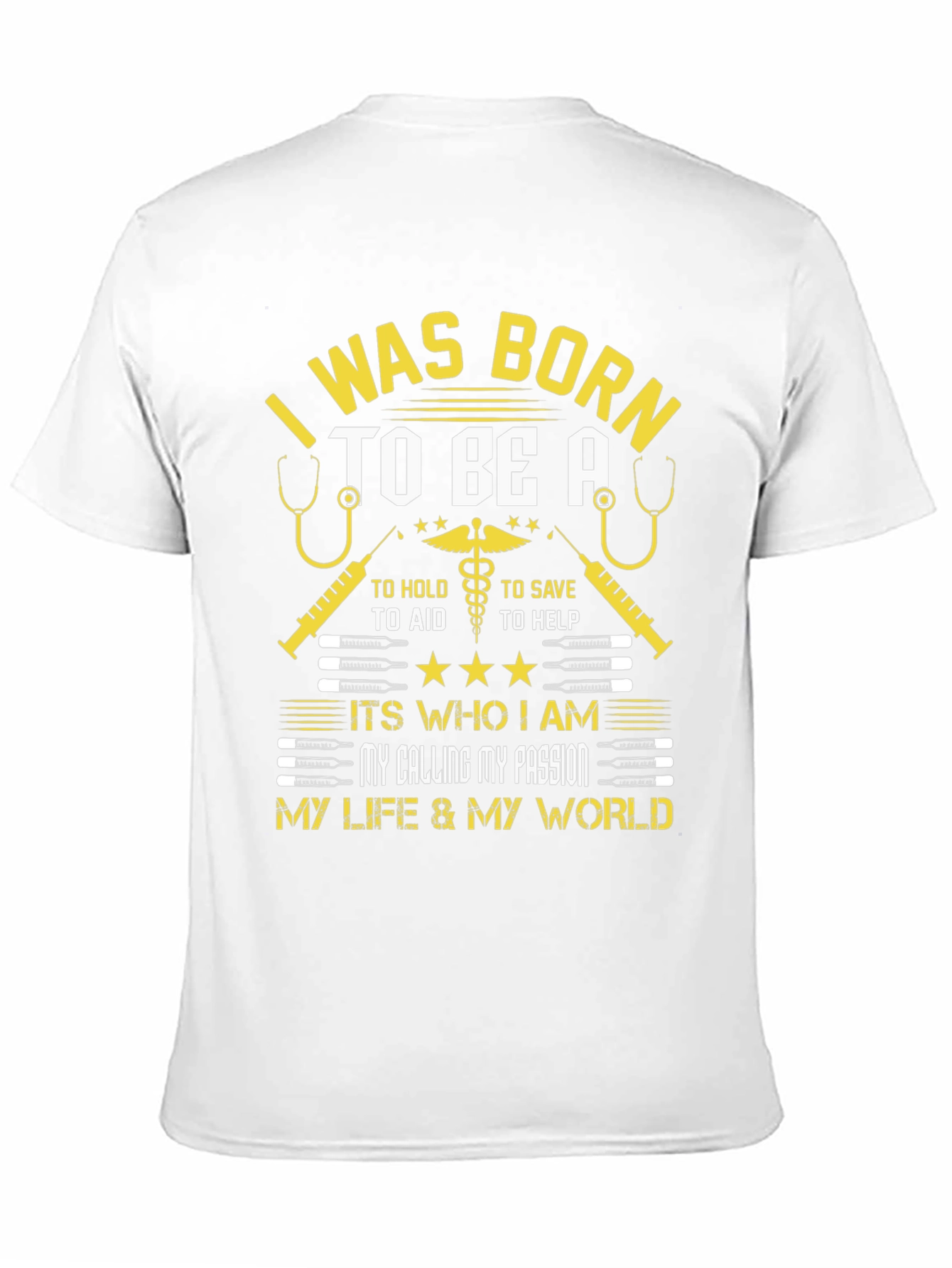 Born to Be a Medical Professional T-Shirt
