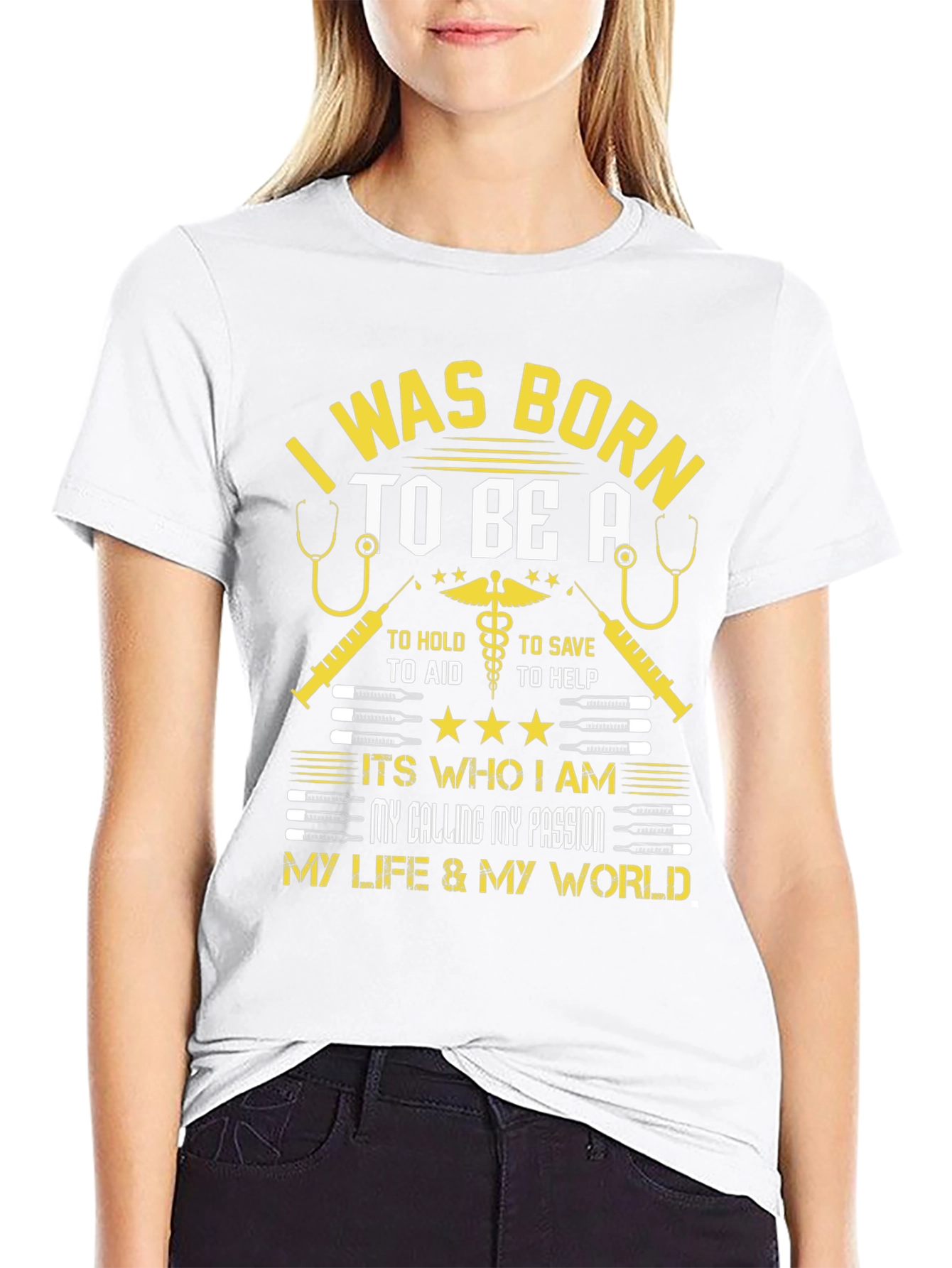 Born to Be a Medical Professional T-Shirt