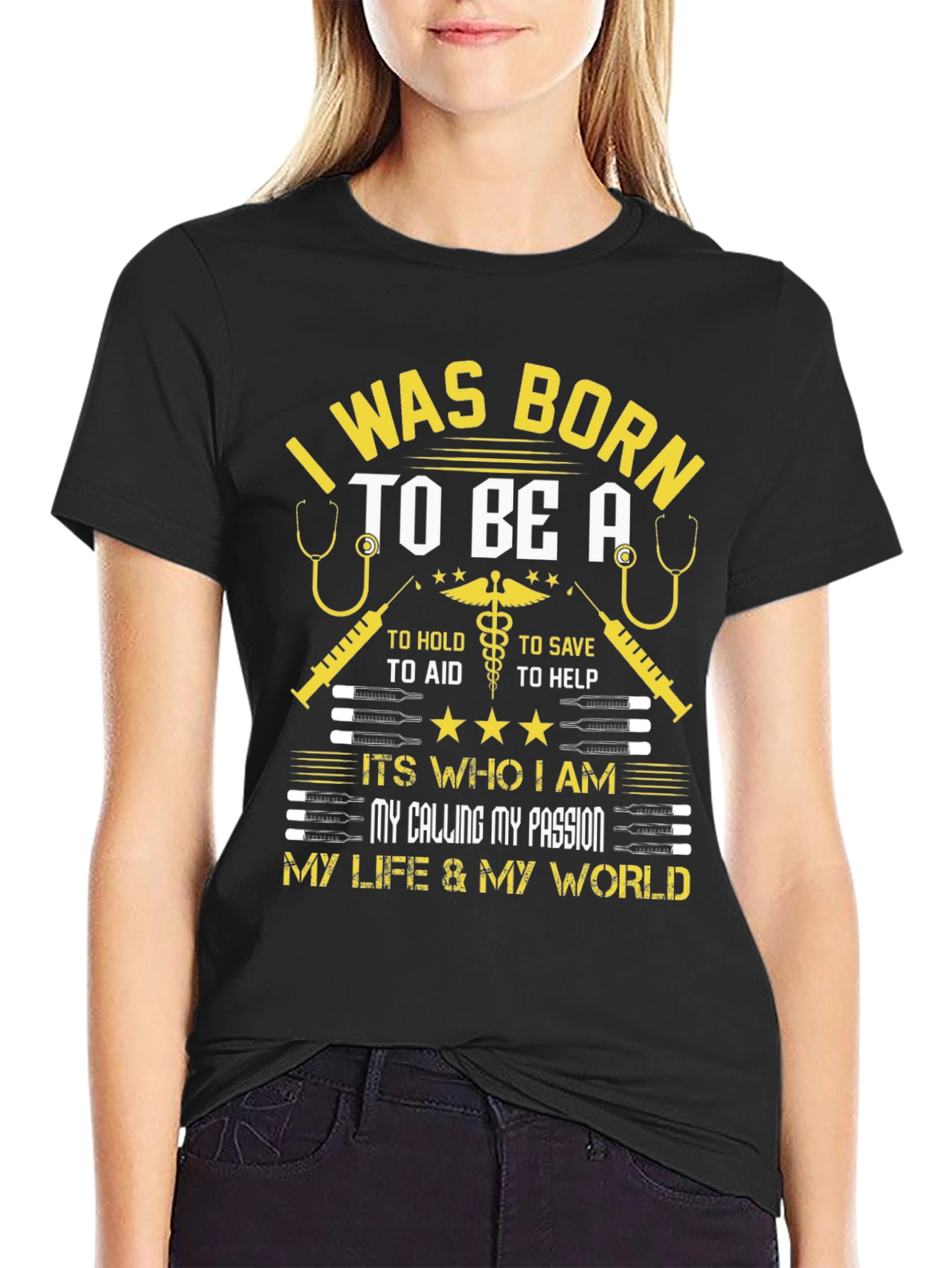 Born to Be a Medical Professional T-Shirt