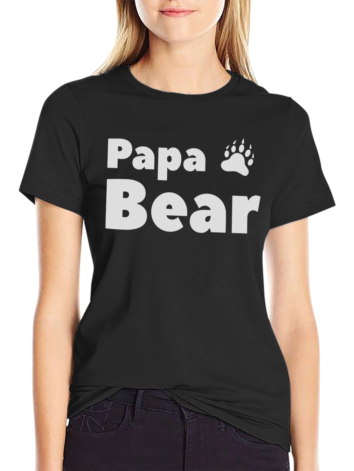 Papa Bear T-Shirt - Fathers Day Gift