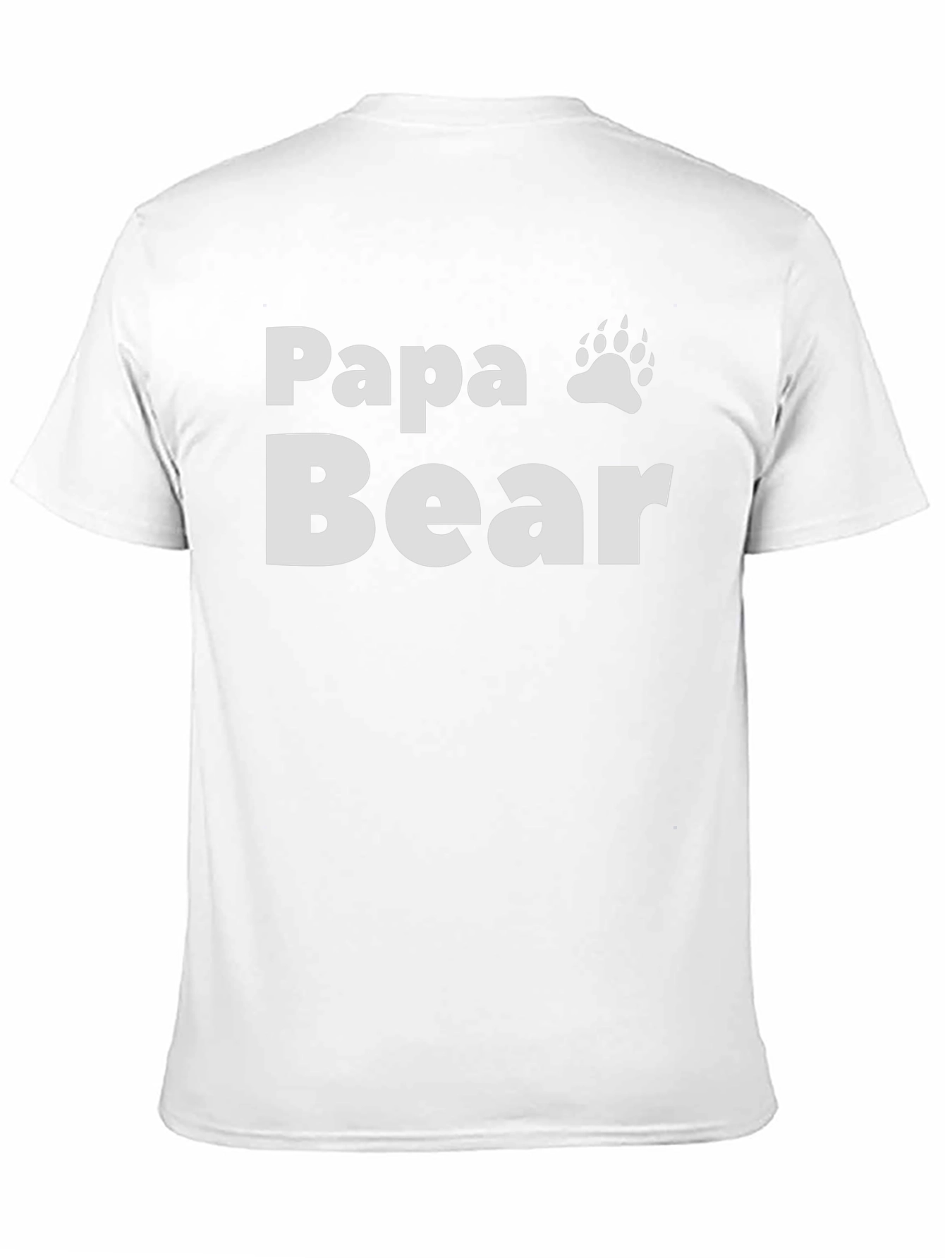 Papa Bear T-Shirt - Fathers Day Gift