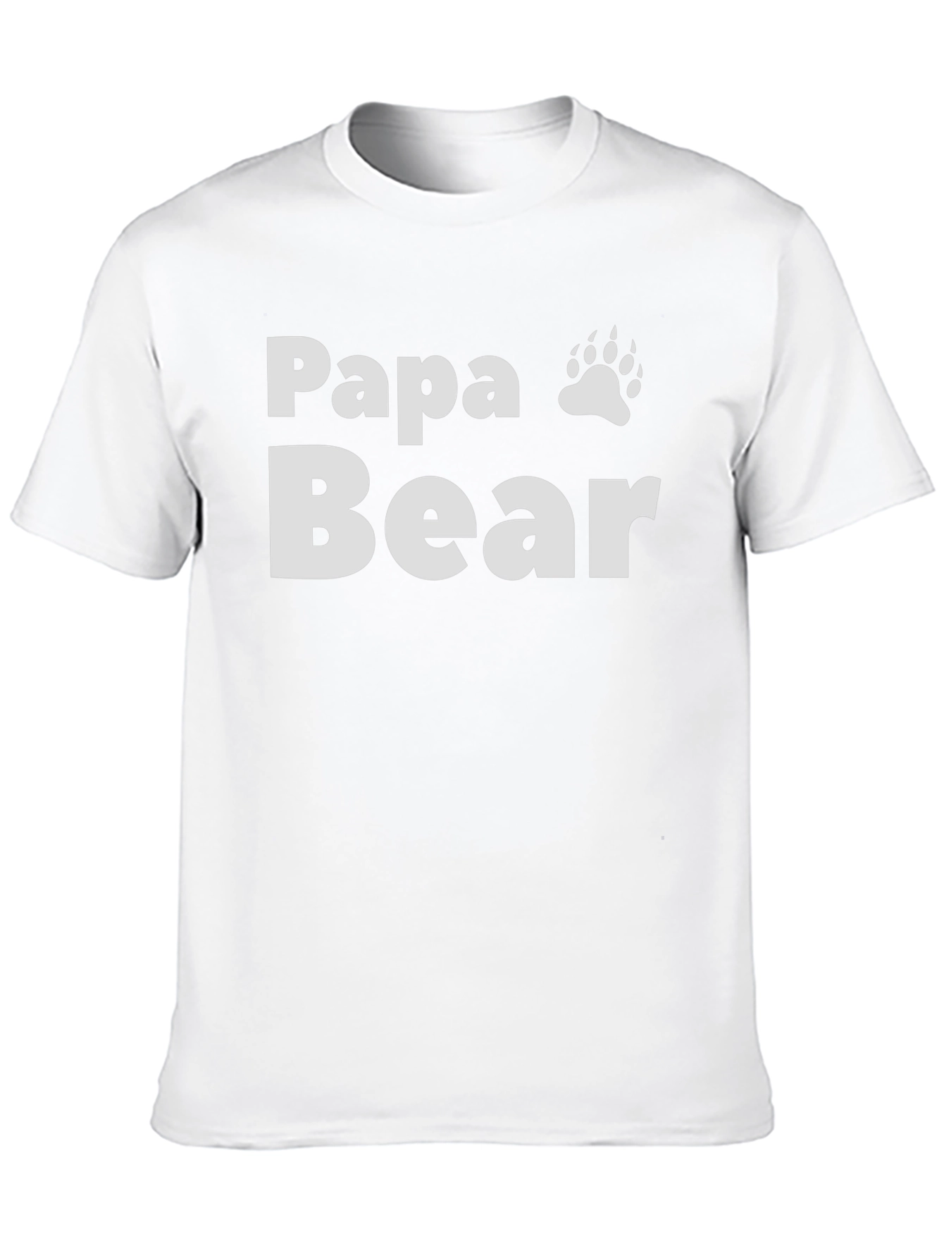 Papa Bear T-Shirt - Fathers Day Gift