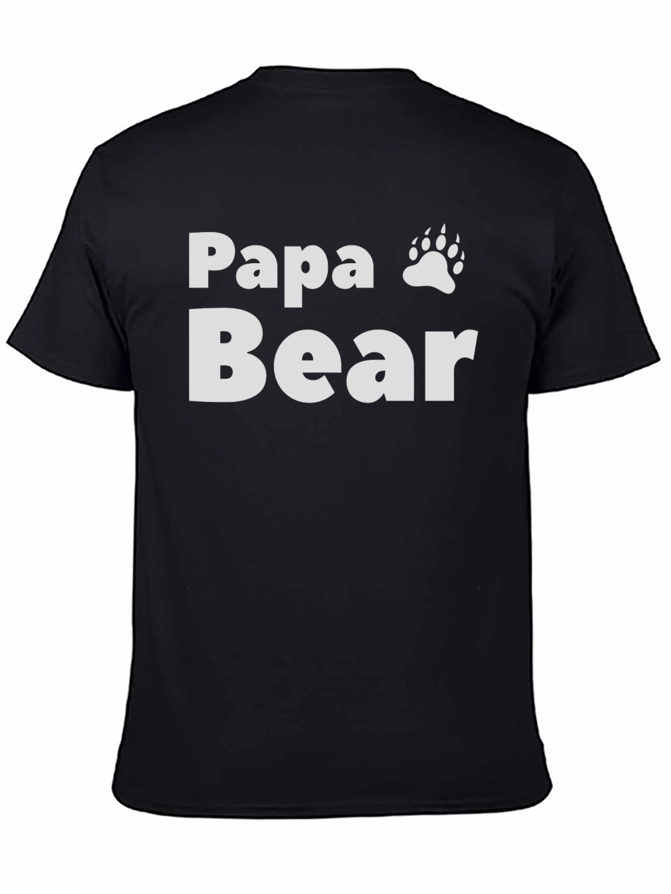 Papa Bear T-Shirt - Fathers Day Gift