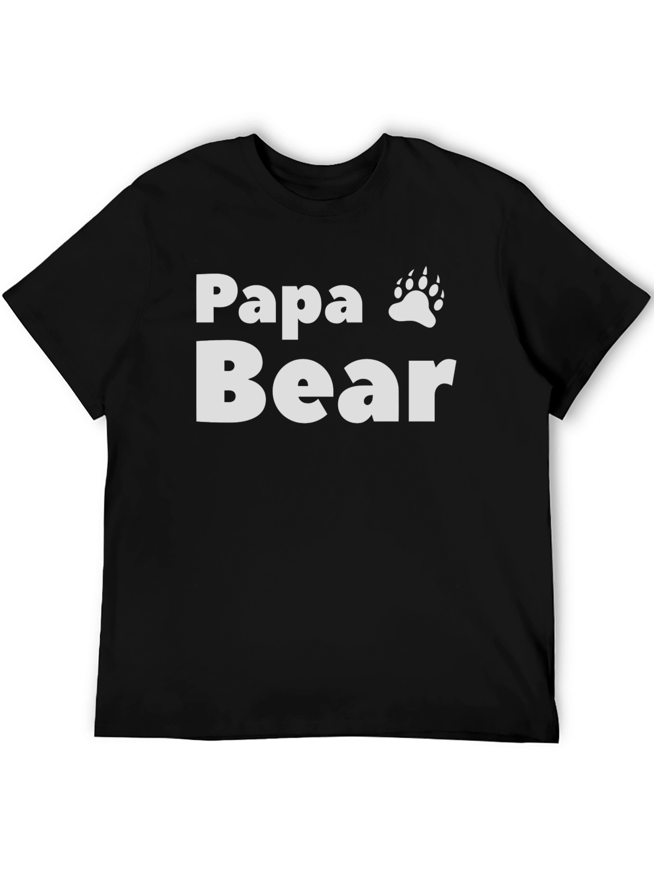 Papa Bear T-Shirt - Fathers Day Gift