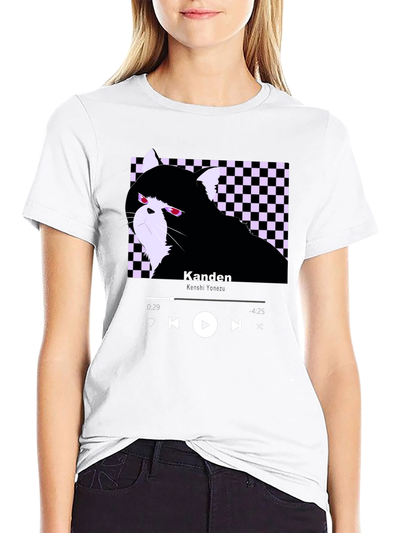 Kanden Cat T-Shirt - Graphic Tee