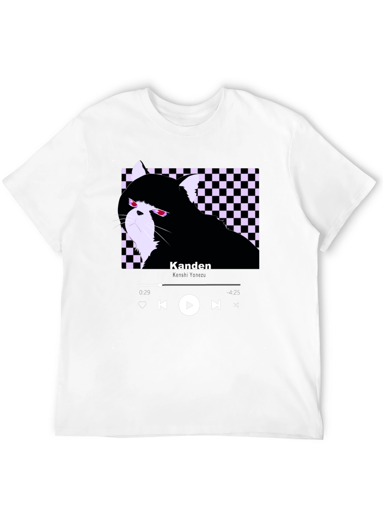 Kanden Cat T-Shirt - Graphic Tee