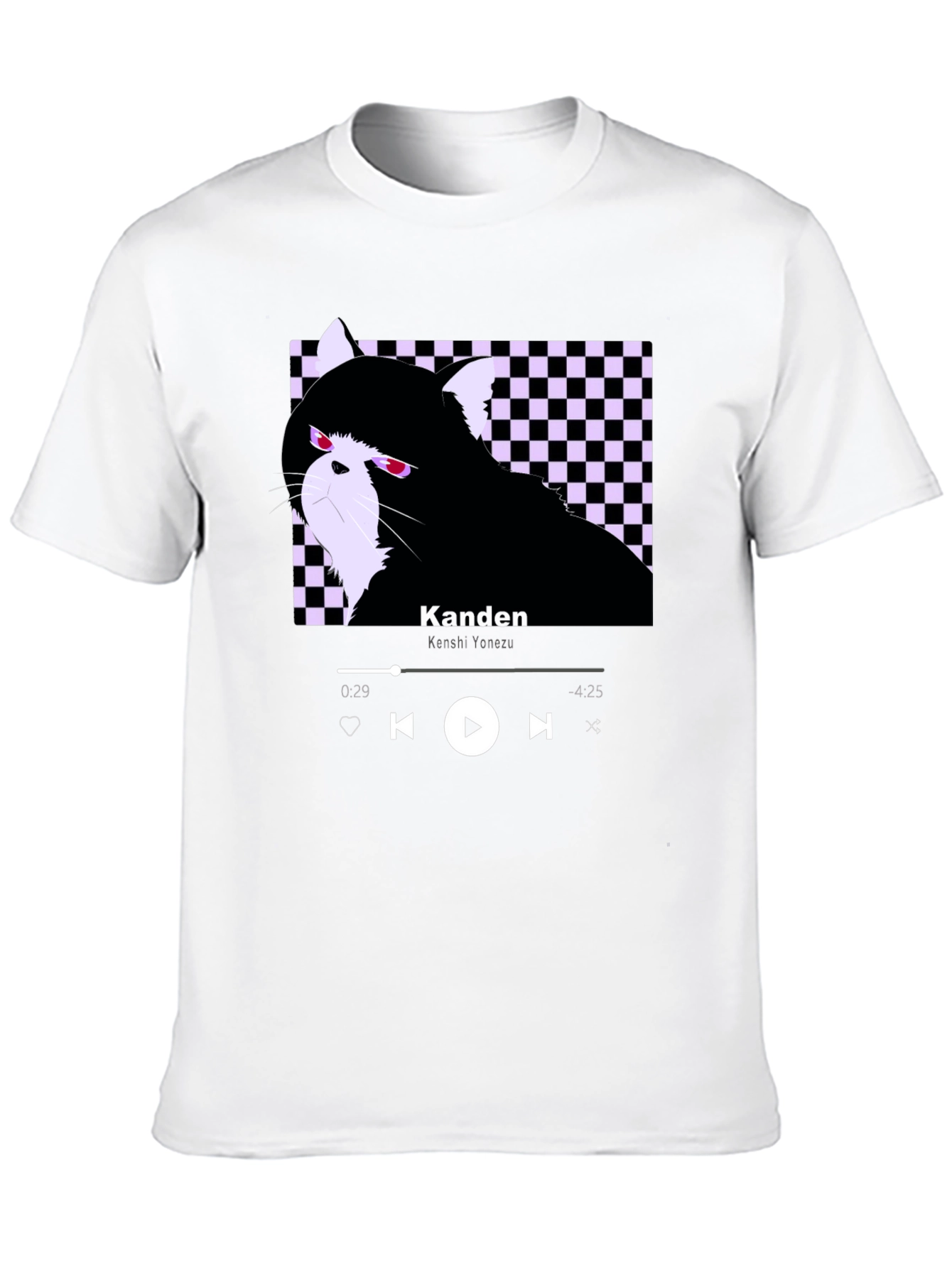 Kanden Cat T-Shirt - Graphic Tee