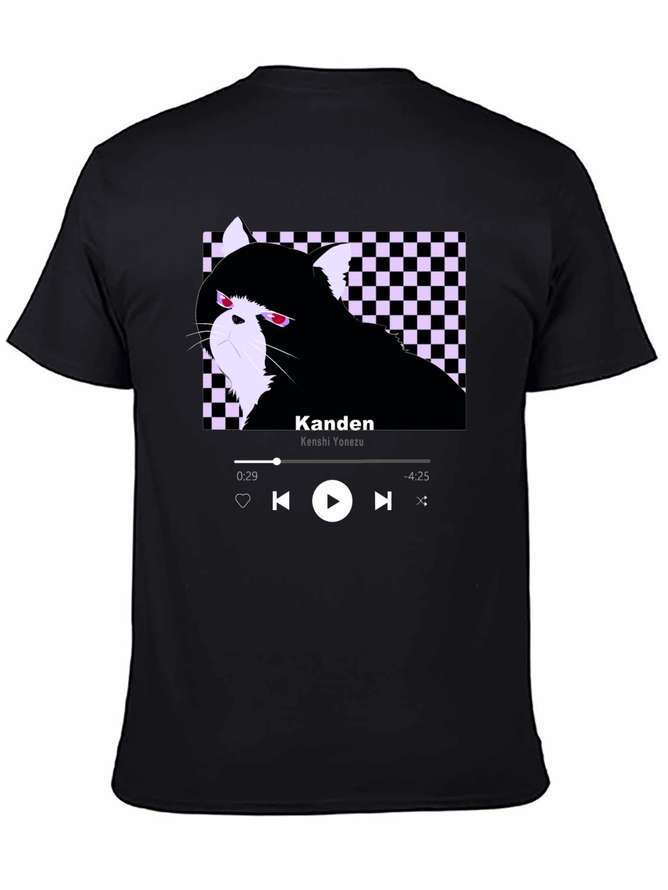 Kanden Cat T-Shirt - Graphic Tee