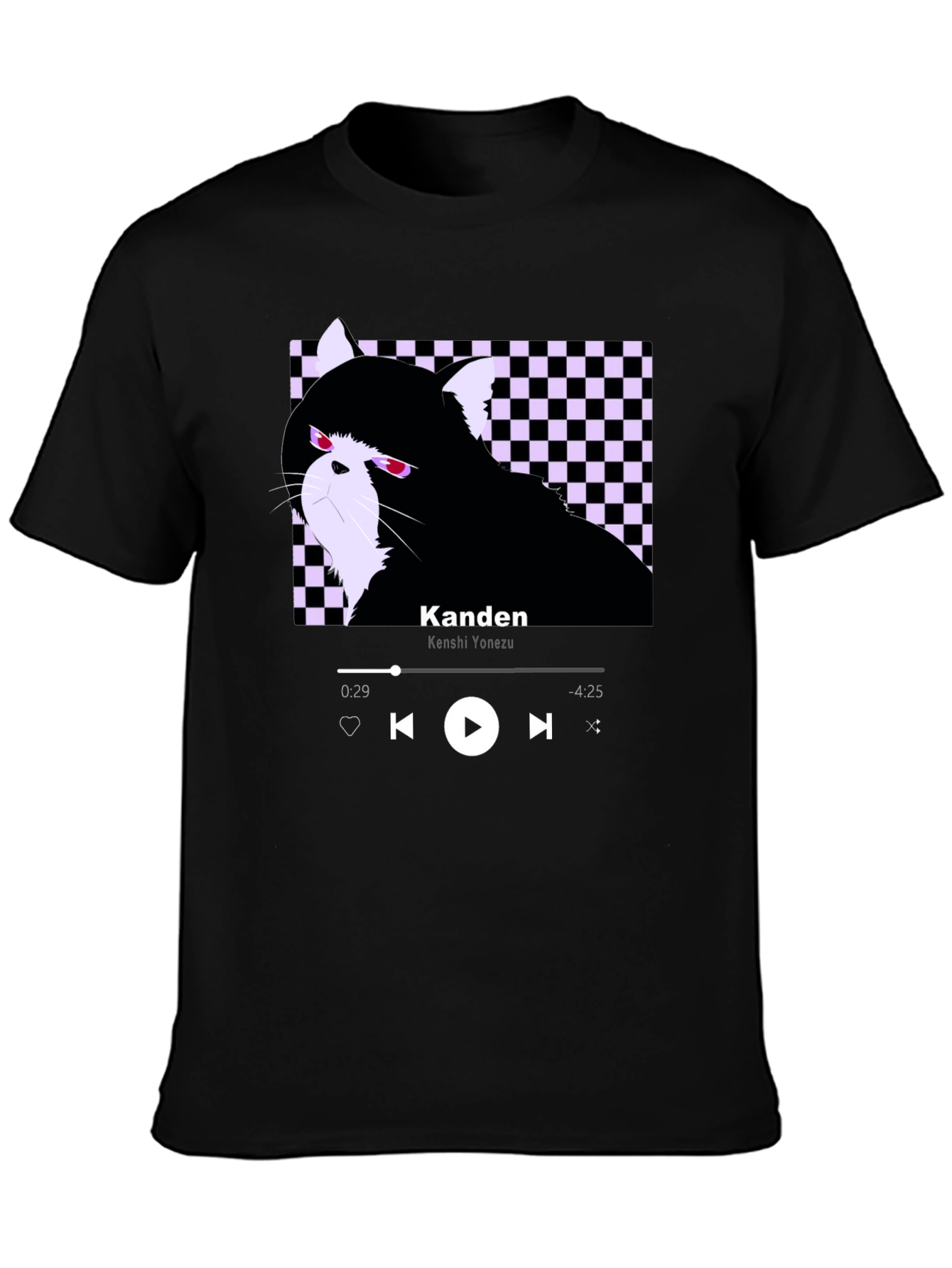 Kanden Cat T-Shirt - Graphic Tee